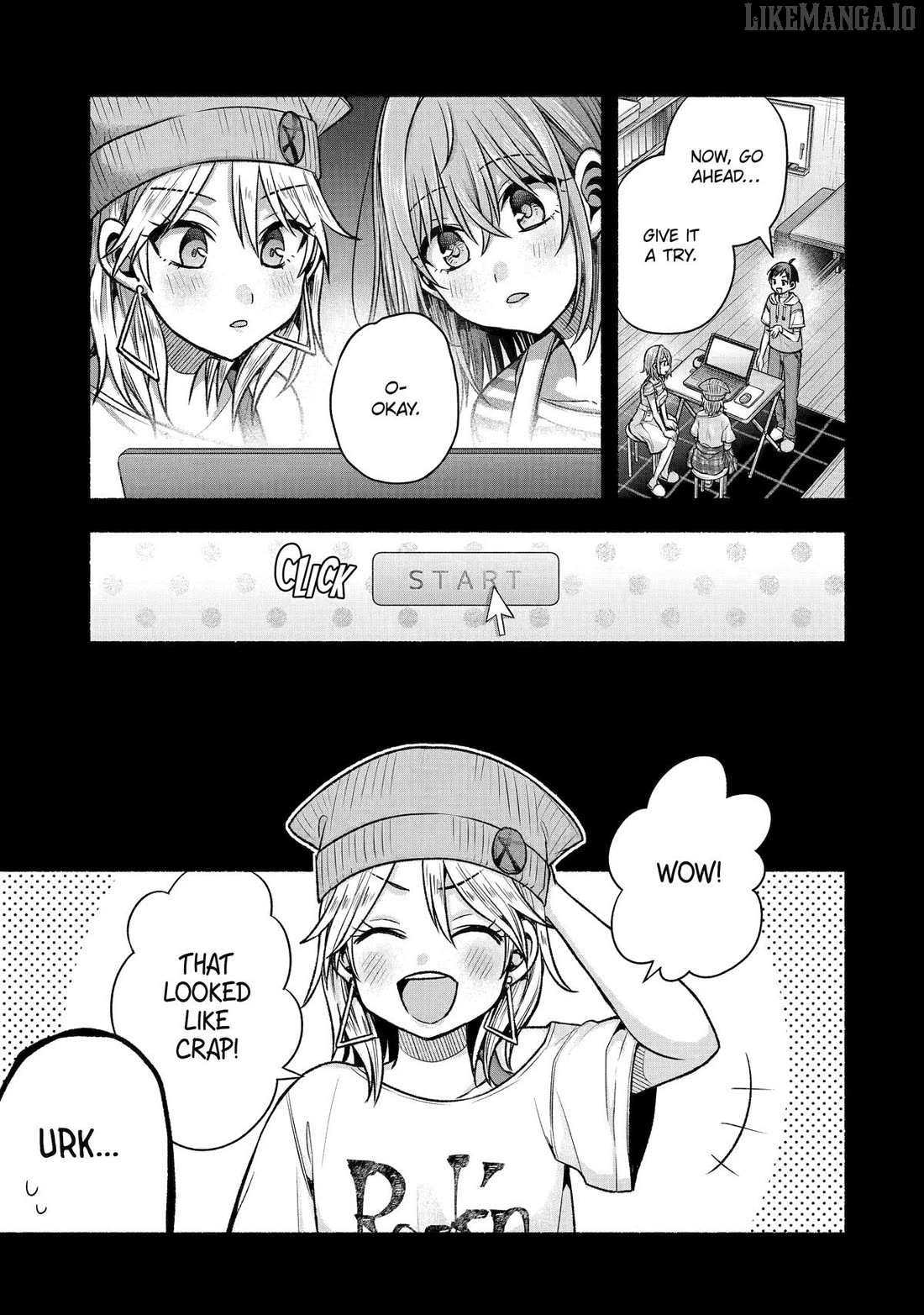 My Friend's Little Sister Is Only Annoying to Me Chapter 49 - page 27