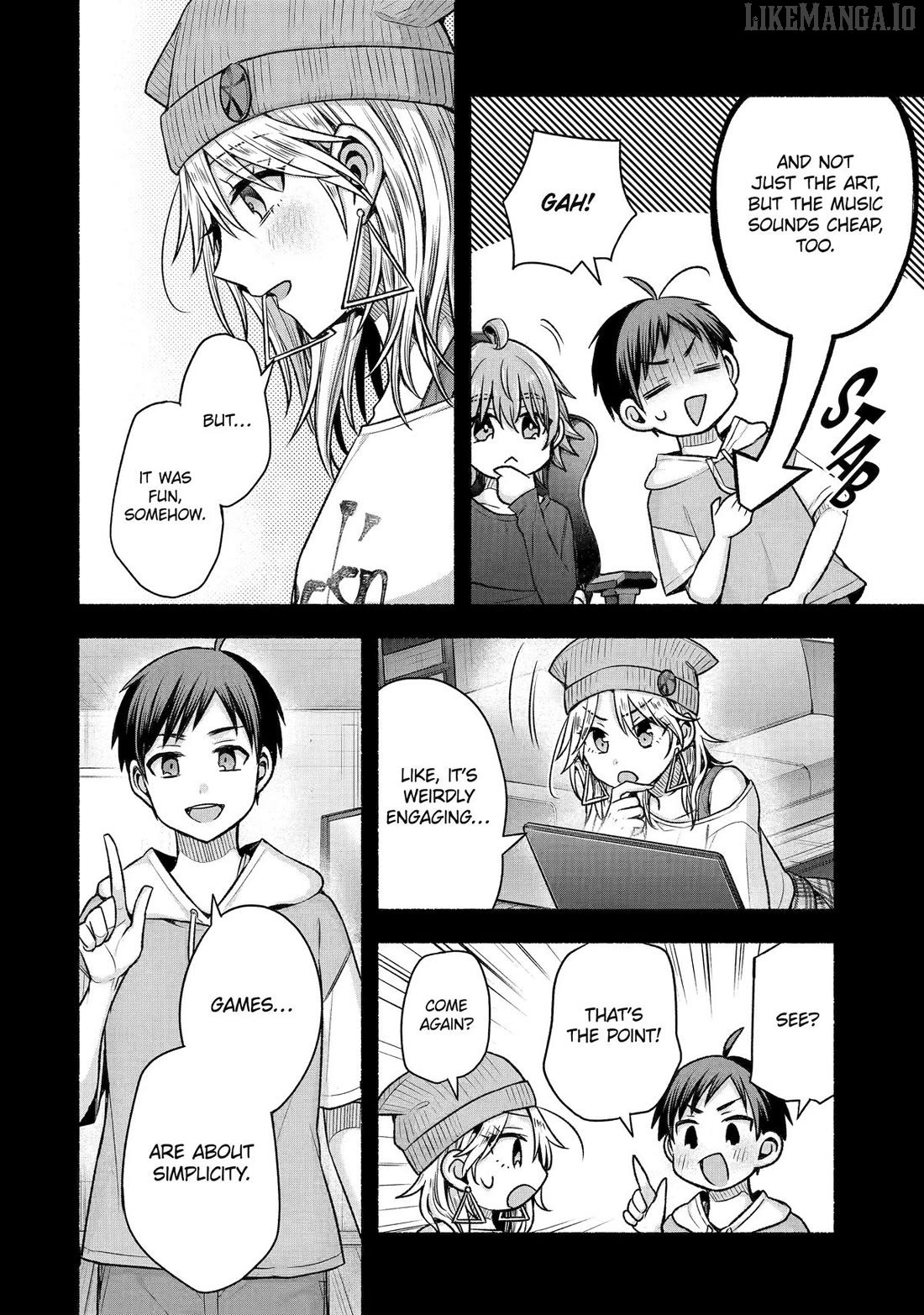 My Friend's Little Sister Is Only Annoying to Me Chapter 49 - page 28