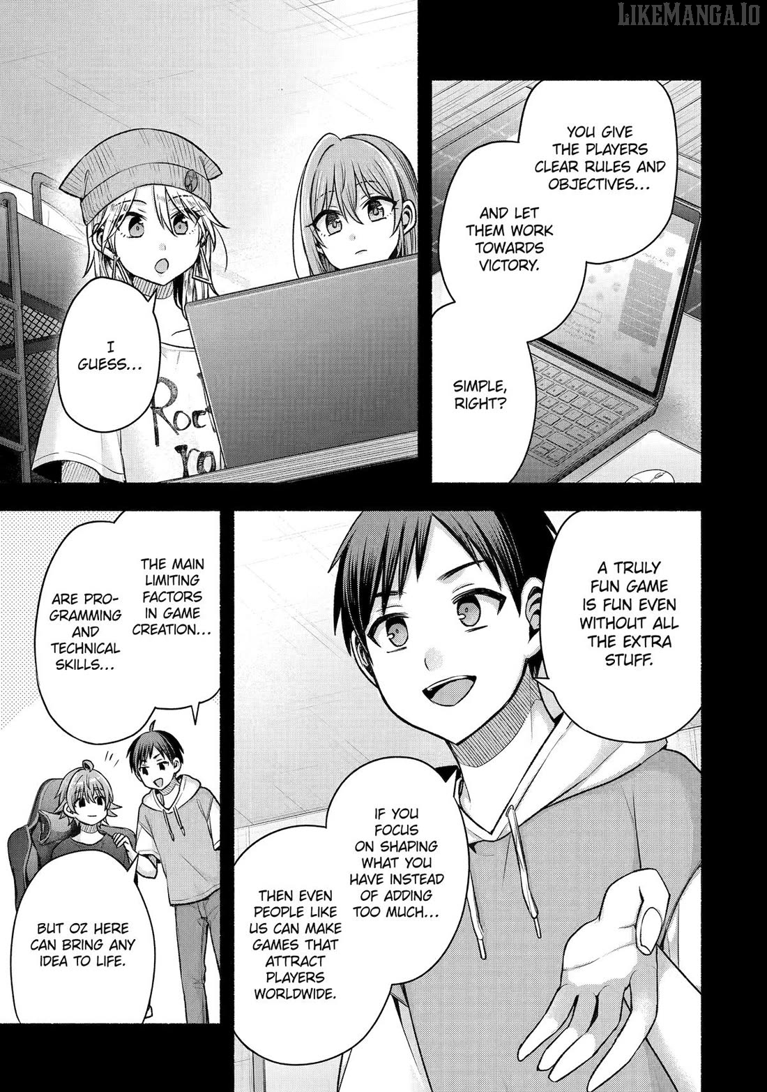 My Friend's Little Sister Is Only Annoying to Me Chapter 49 - page 29