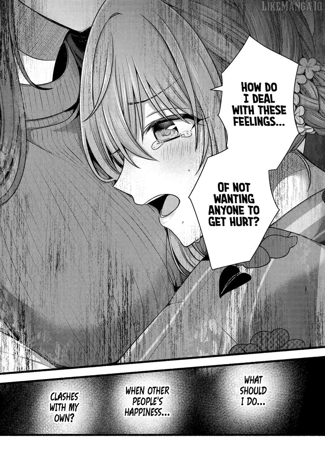 My Friend's Little Sister Is Only Annoying to Me Chapter 49 - page 3