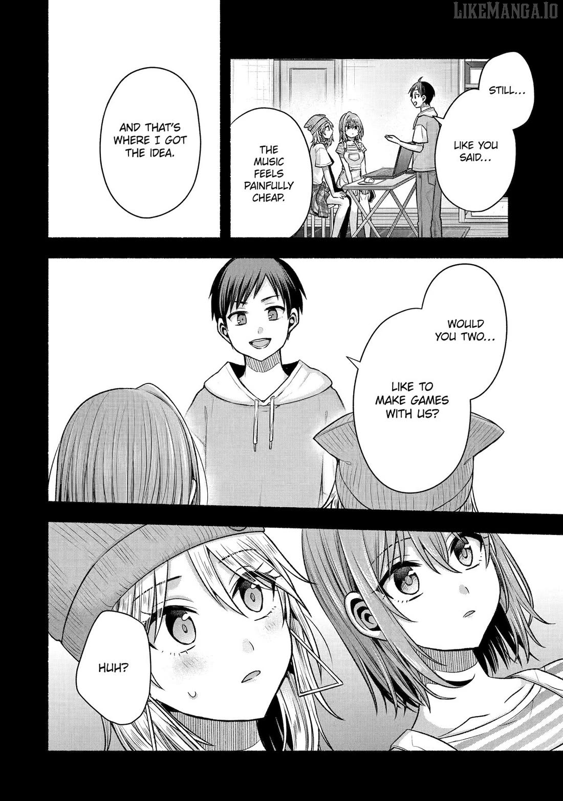My Friend's Little Sister Is Only Annoying to Me Chapter 49 - page 30