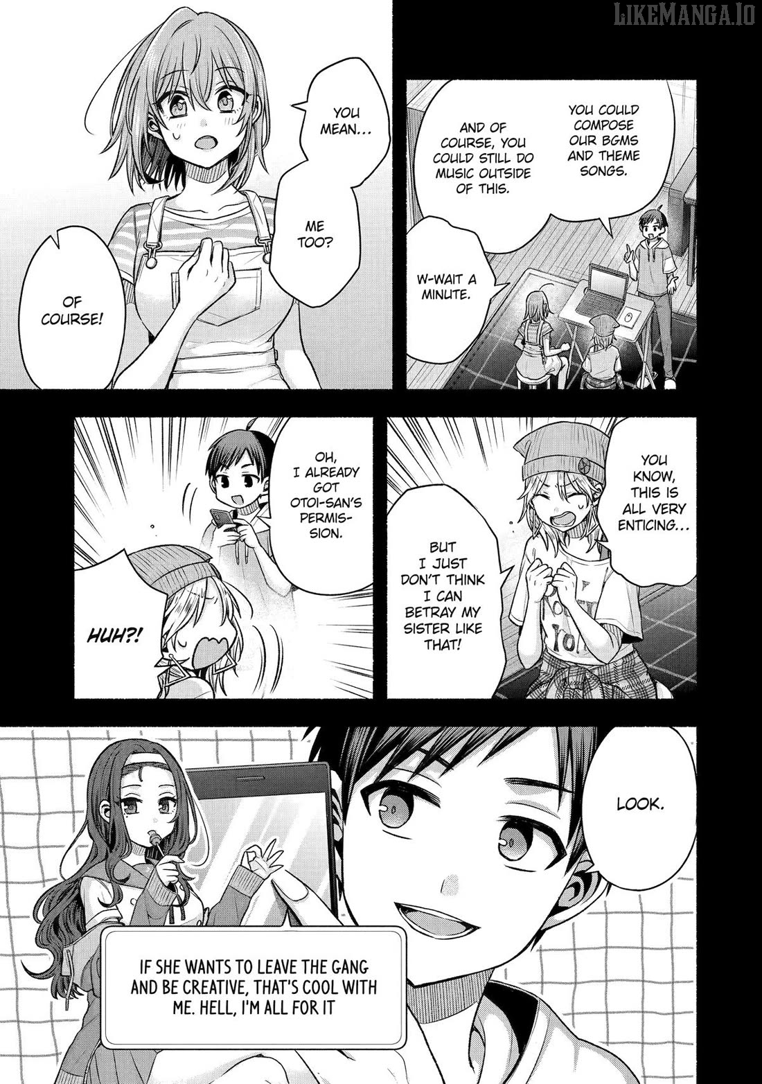 My Friend's Little Sister Is Only Annoying to Me Chapter 49 - page 31