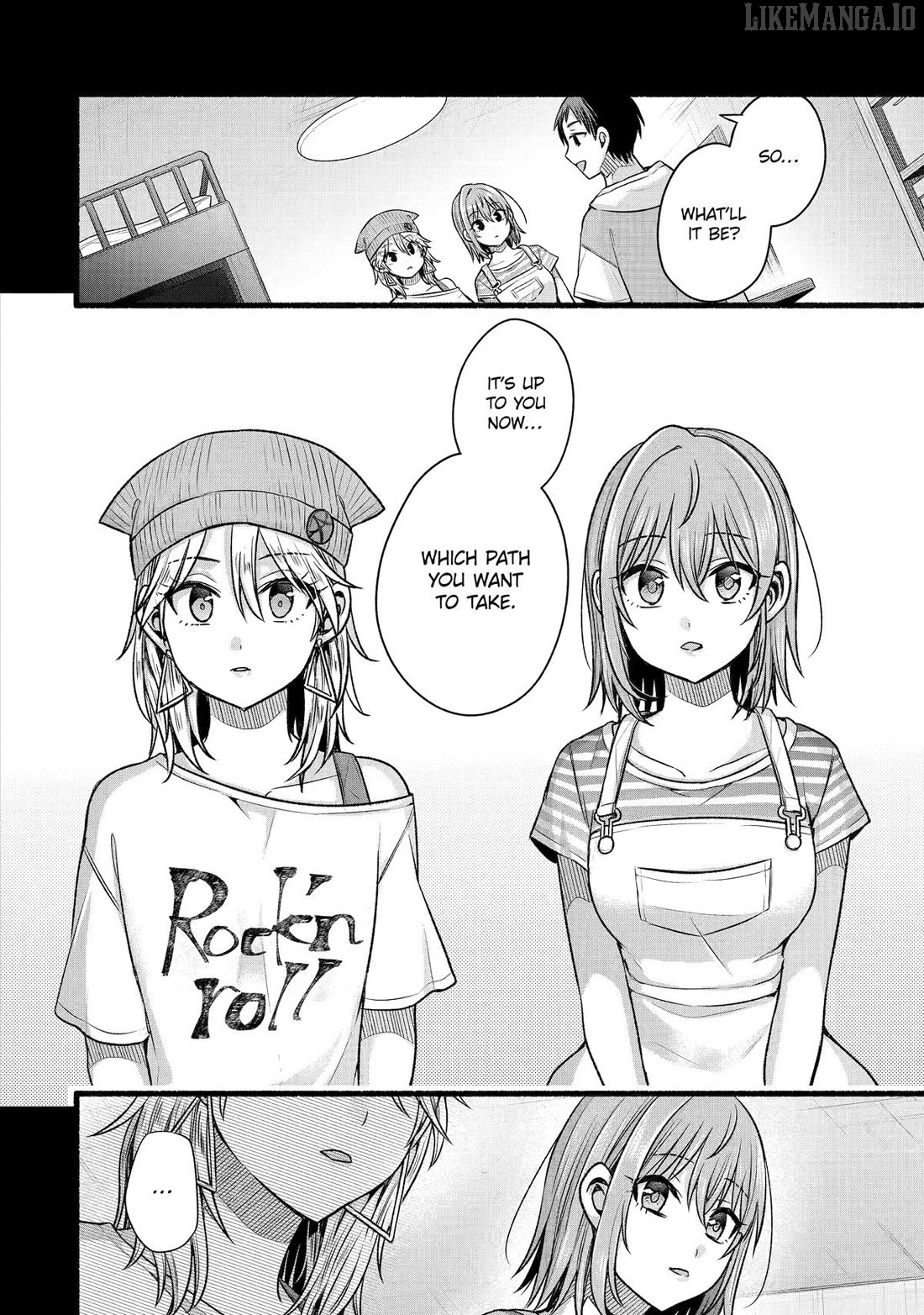 My Friend's Little Sister Is Only Annoying to Me Chapter 49 - page 32
