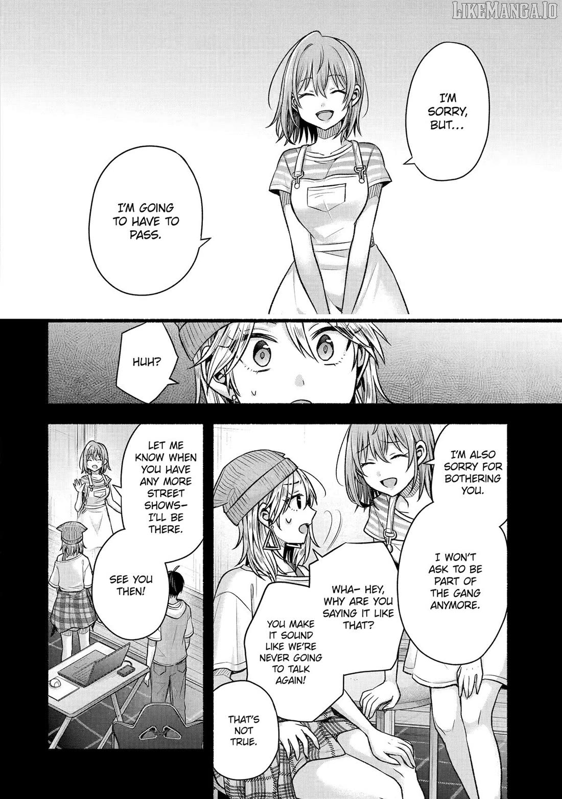 My Friend's Little Sister Is Only Annoying to Me Chapter 49 - page 34
