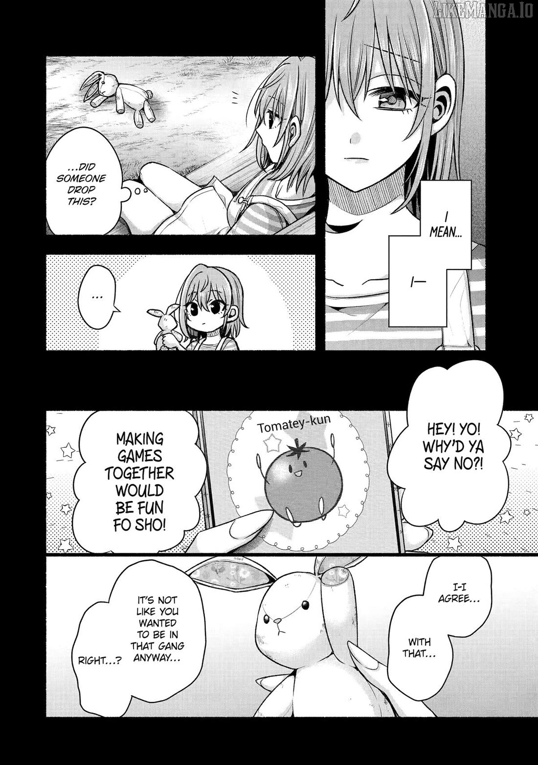 My Friend's Little Sister Is Only Annoying to Me Chapter 49 - page 36