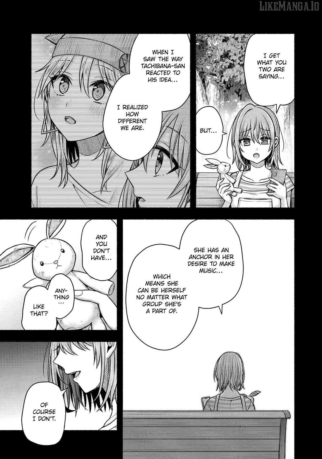 My Friend's Little Sister Is Only Annoying to Me Chapter 49 - page 37