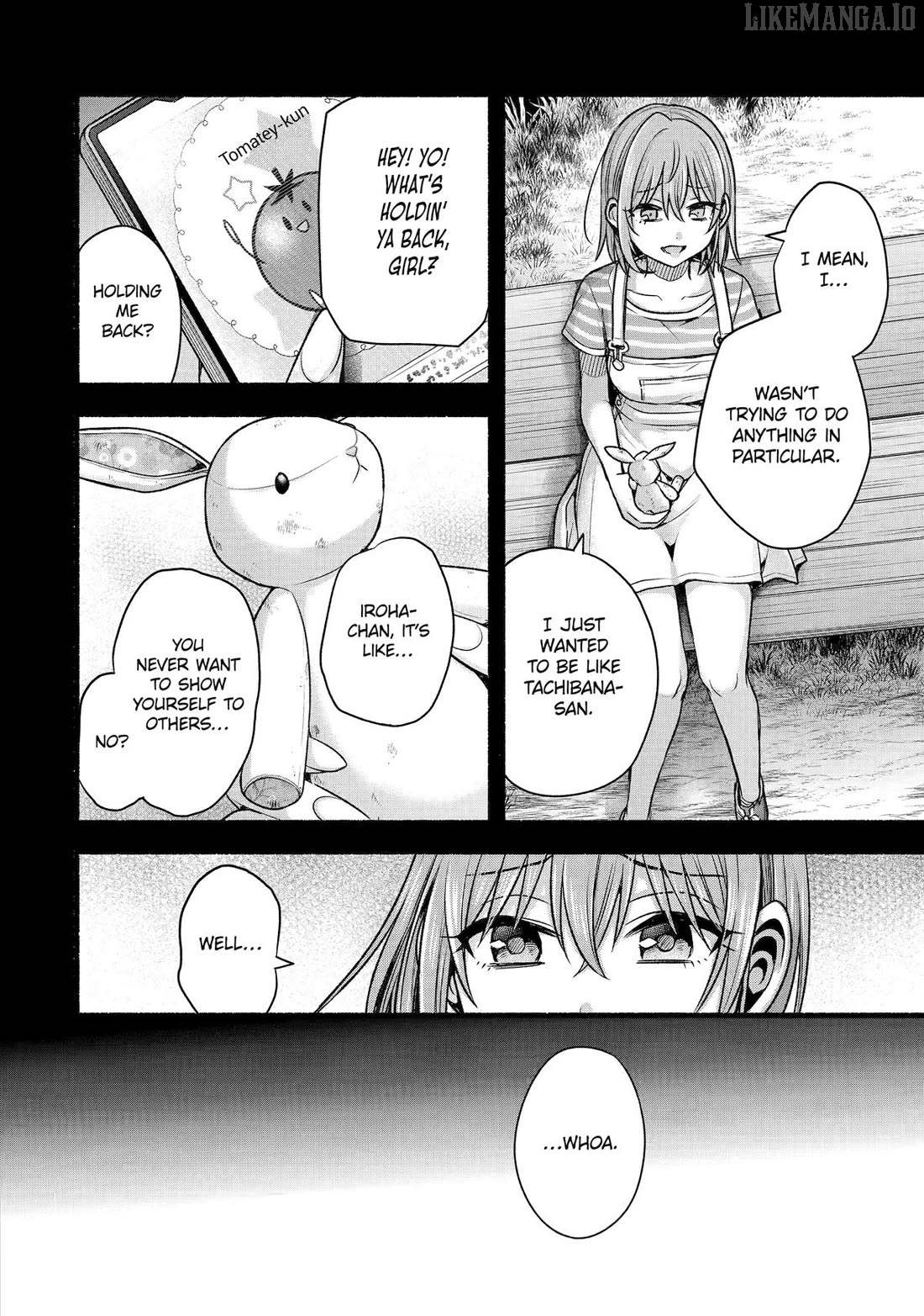 My Friend's Little Sister Is Only Annoying to Me Chapter 49 - page 38