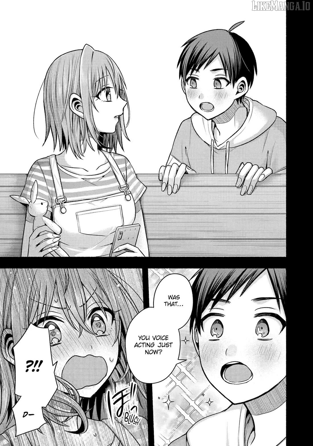 My Friend's Little Sister Is Only Annoying to Me Chapter 49 - page 39