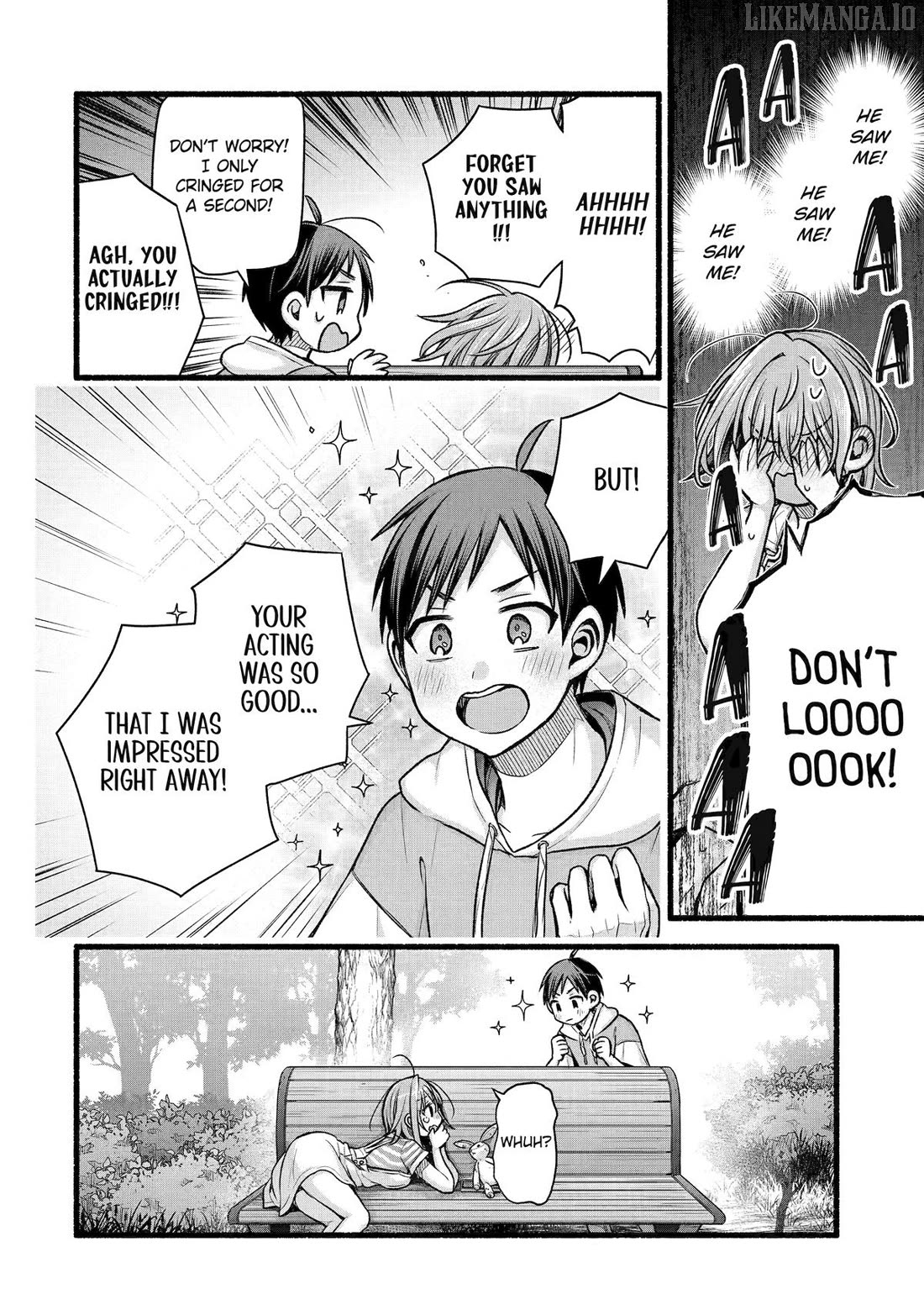 My Friend's Little Sister Is Only Annoying to Me Chapter 49 - page 40