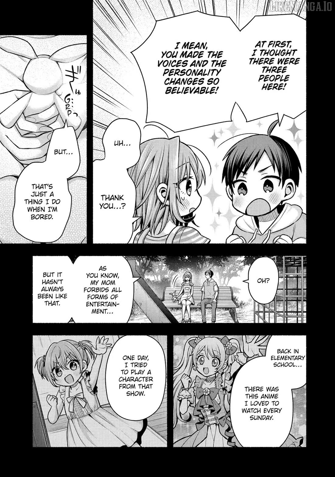 My Friend's Little Sister Is Only Annoying to Me Chapter 49 - page 41