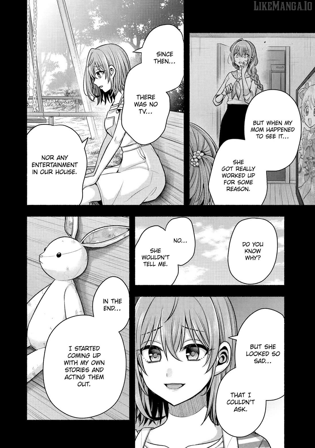 My Friend's Little Sister Is Only Annoying to Me Chapter 49 - page 42
