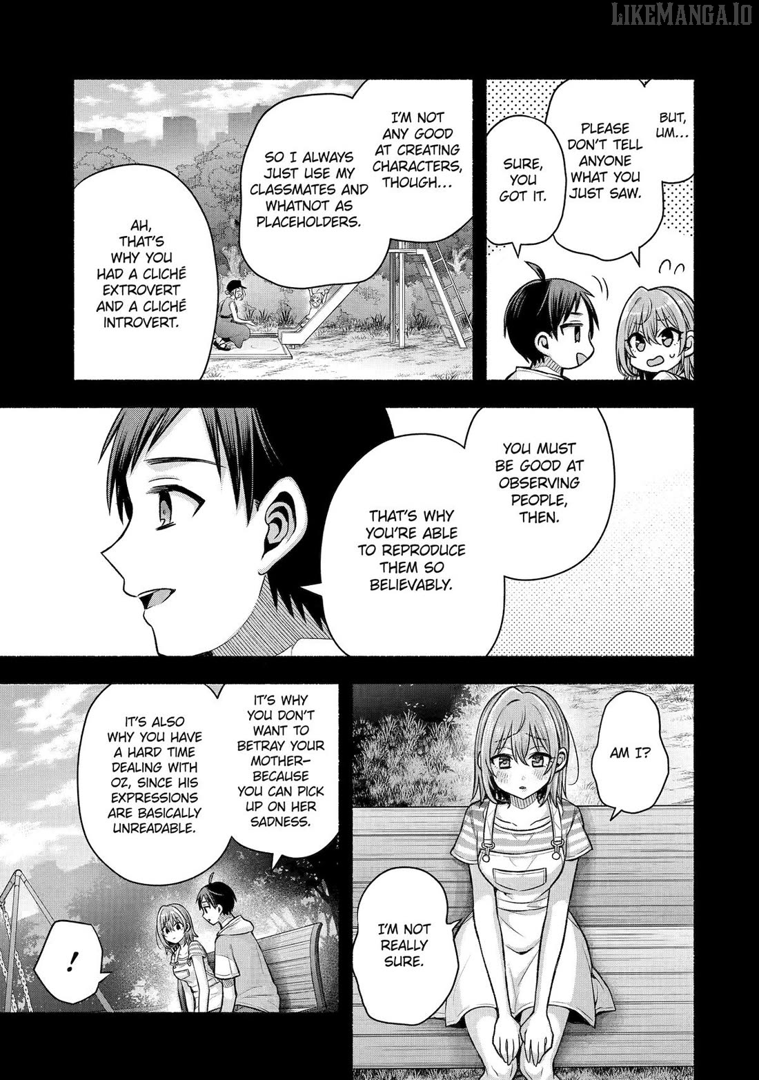 My Friend's Little Sister Is Only Annoying to Me Chapter 49 - page 43