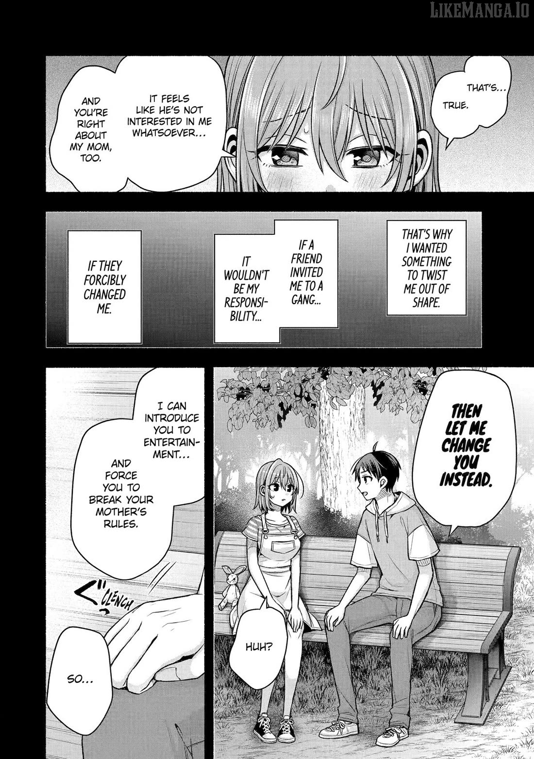 My Friend's Little Sister Is Only Annoying to Me Chapter 49 - page 44
