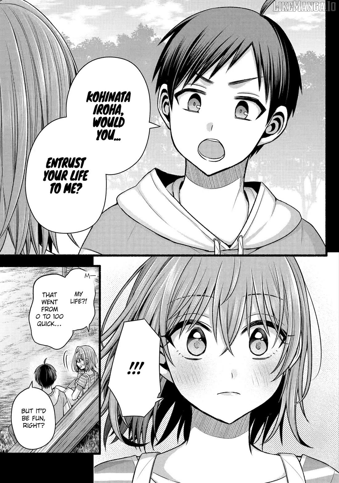 My Friend's Little Sister Is Only Annoying to Me Chapter 49 - page 45