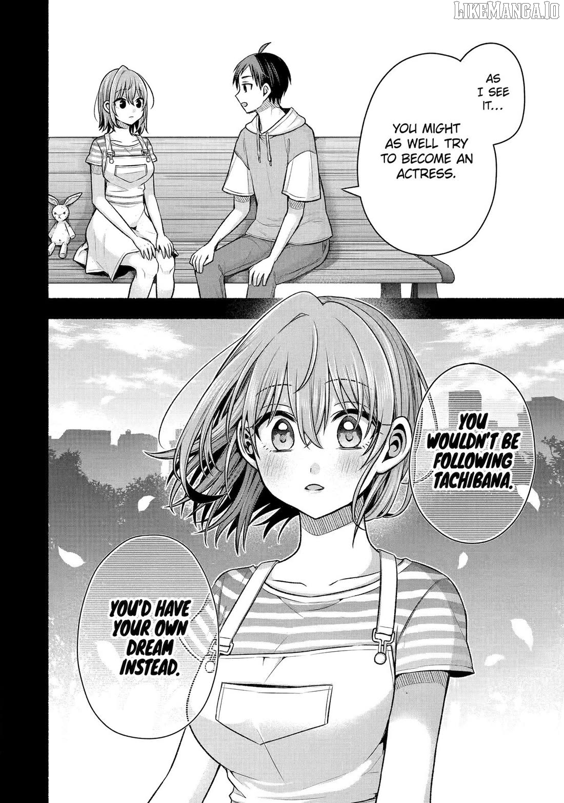 My Friend's Little Sister Is Only Annoying to Me Chapter 49 - page 46