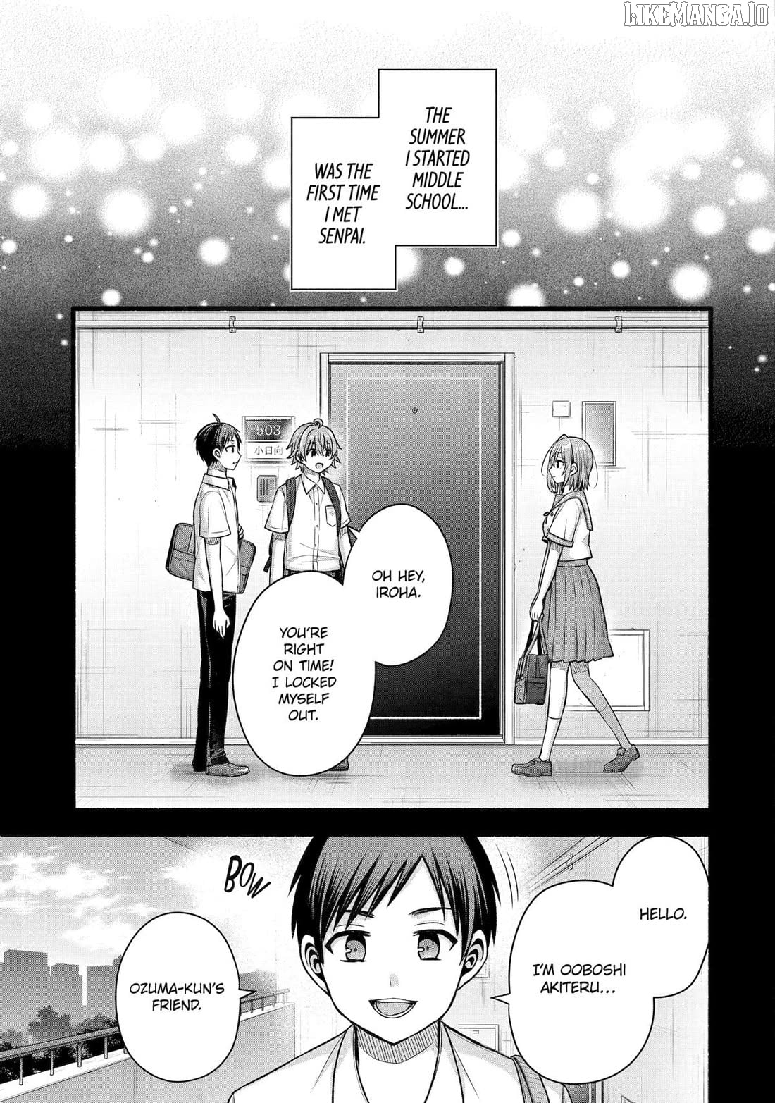 My Friend's Little Sister Is Only Annoying to Me Chapter 49 - page 5