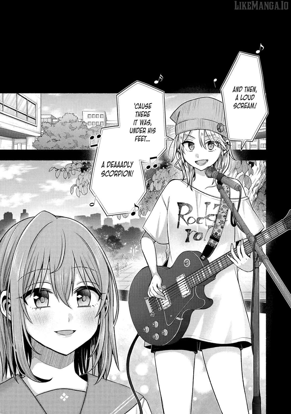 My Friend's Little Sister Is Only Annoying to Me Chapter 49 - page 7
