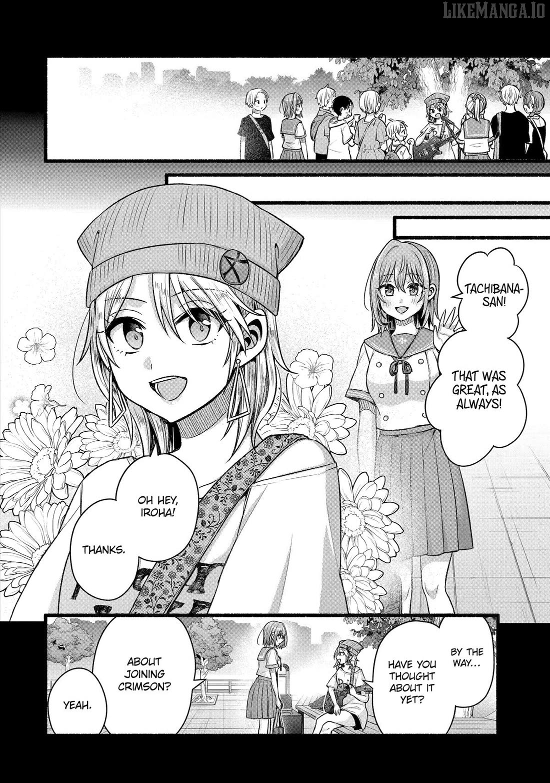 My Friend's Little Sister Is Only Annoying to Me Chapter 49 - page 8
