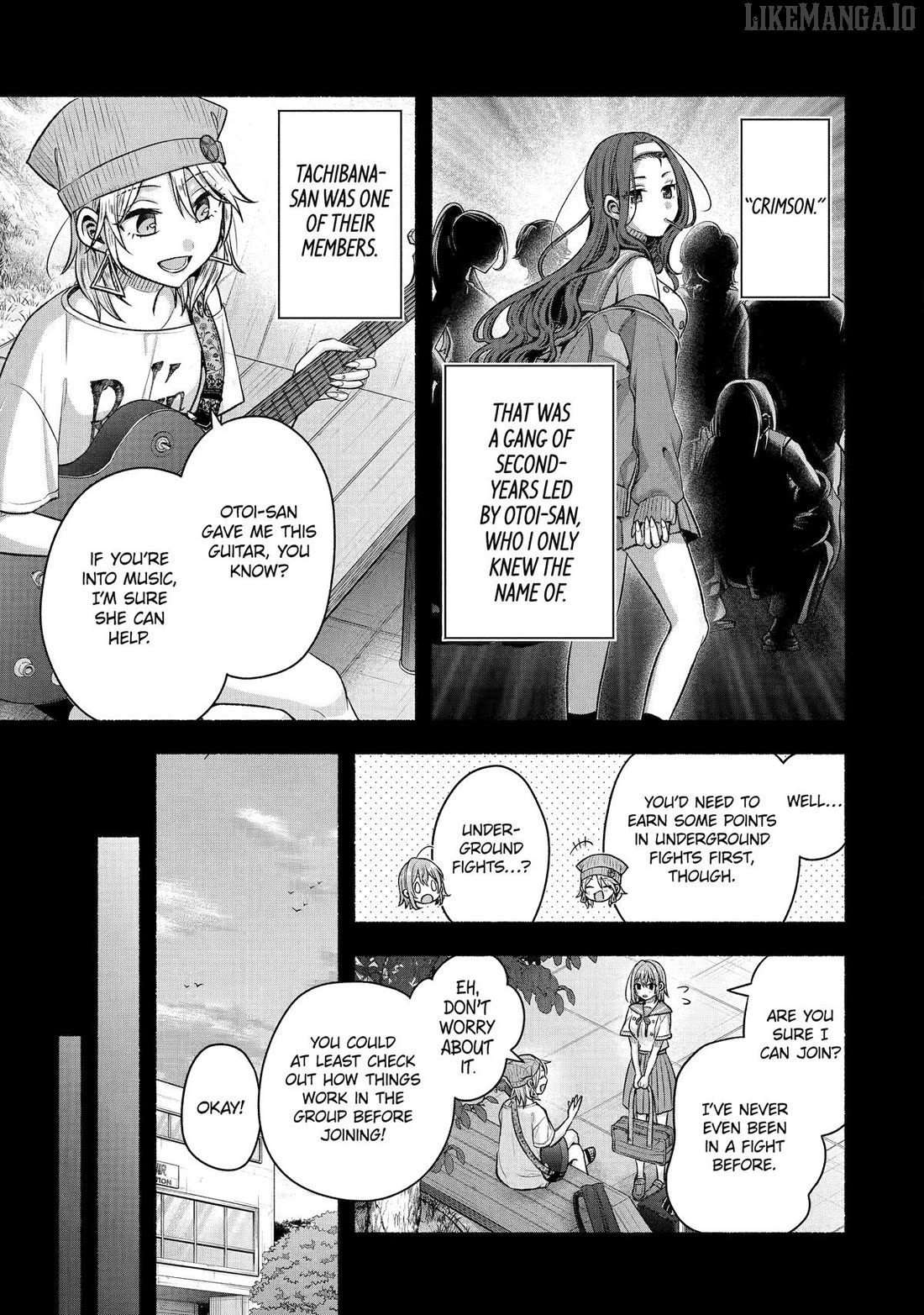 My Friend's Little Sister Is Only Annoying to Me Chapter 49 - page 9
