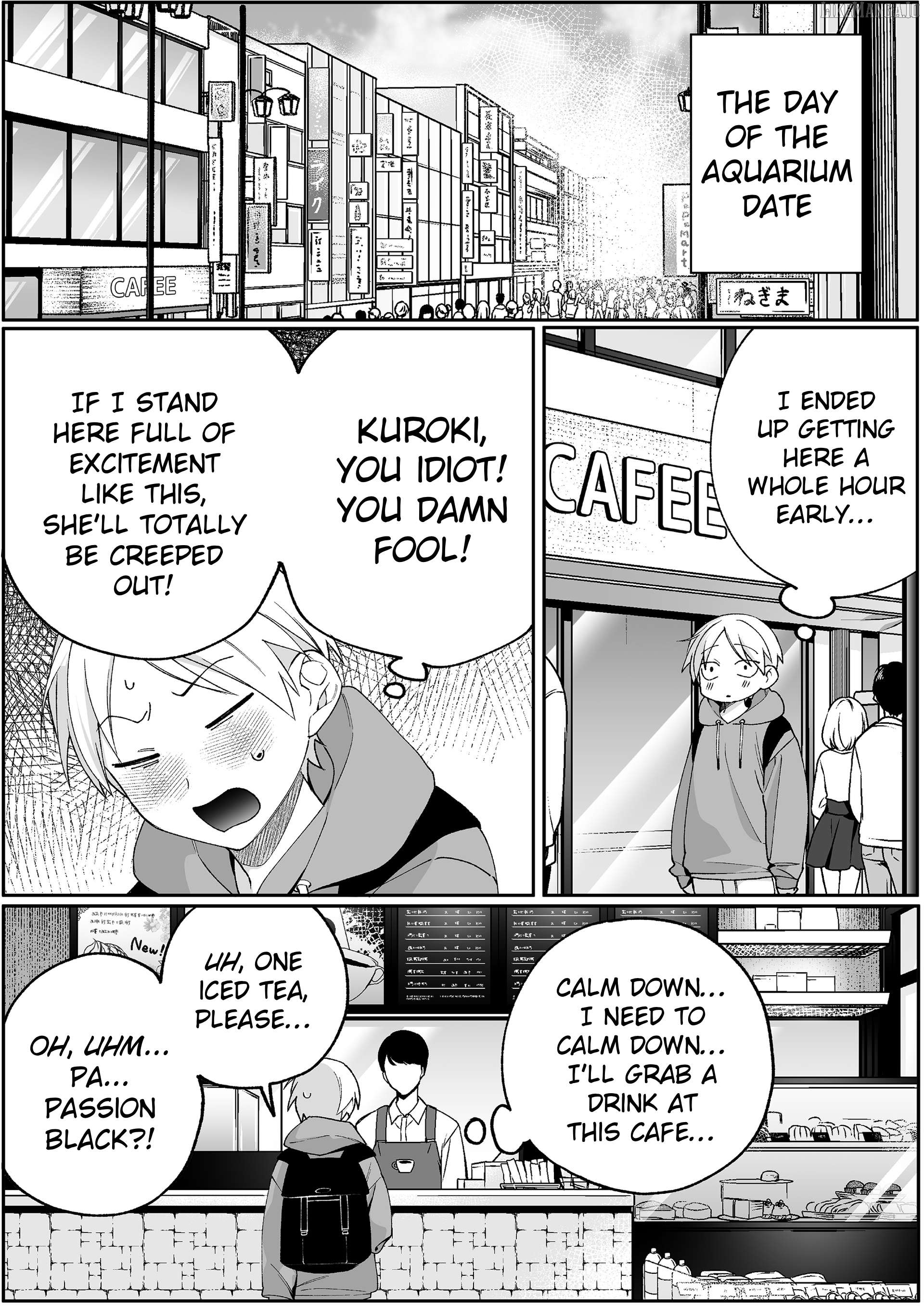 Jirai Nandesu ka? Chihara-san Chapter 87 - page 1