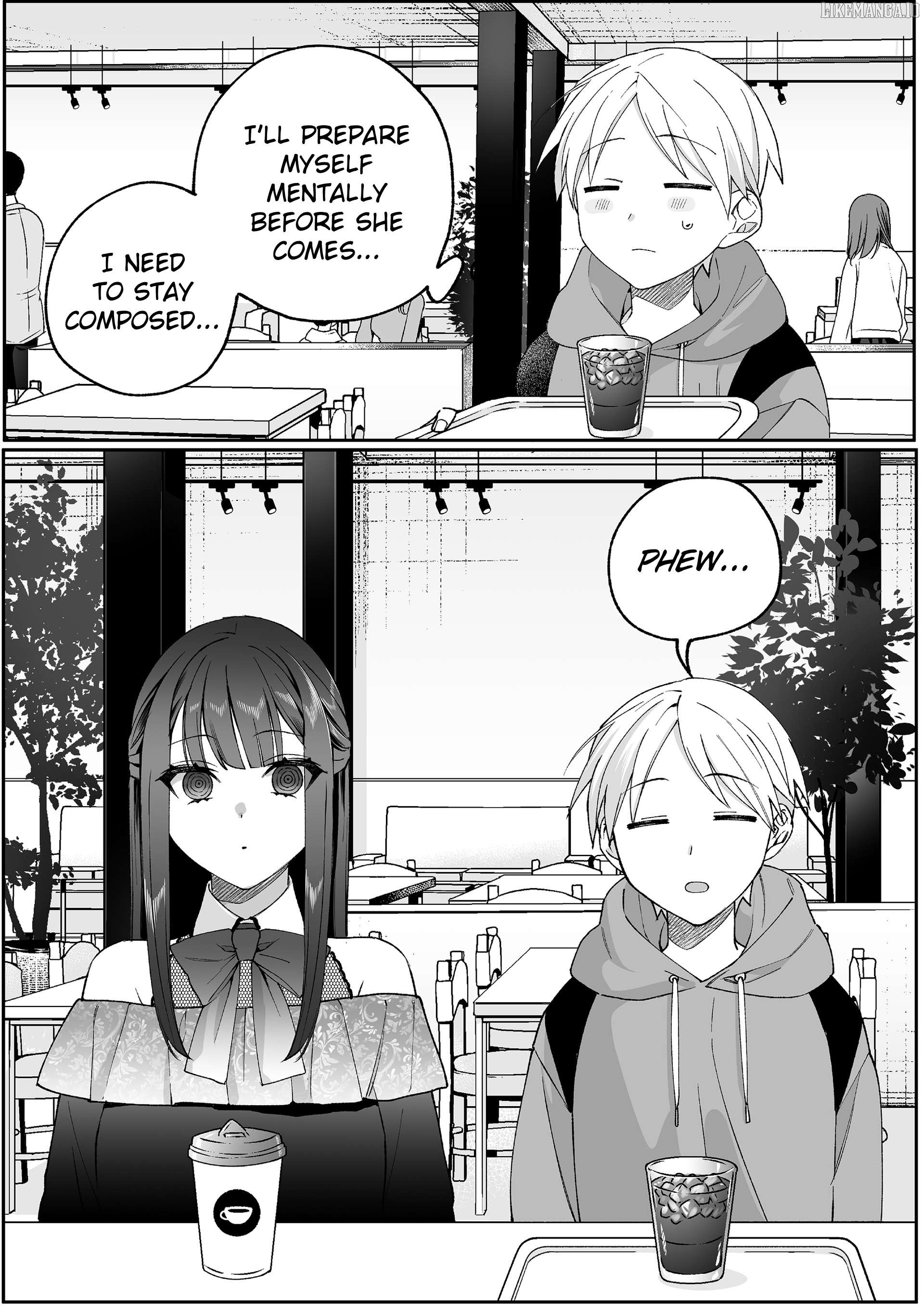 Jirai Nandesu ka? Chihara-san Chapter 87 - page 2
