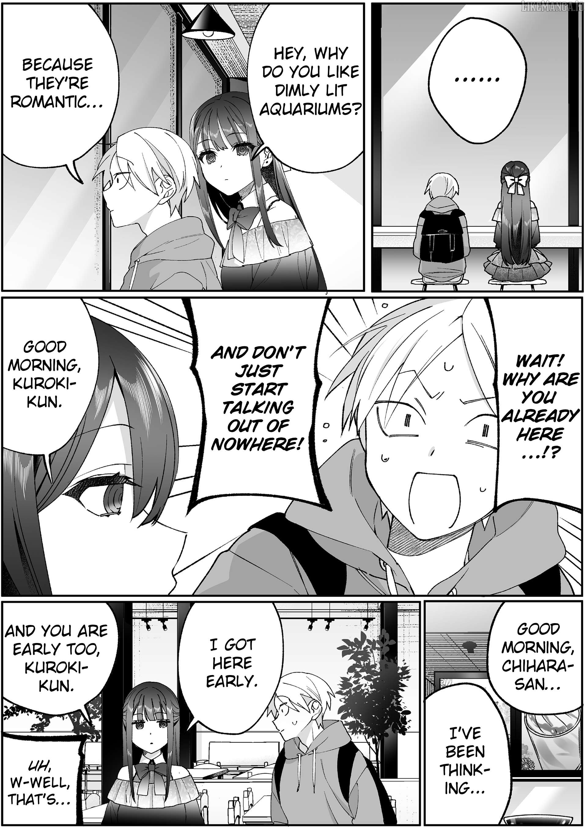 Jirai Nandesu ka? Chihara-san Chapter 87 - page 4