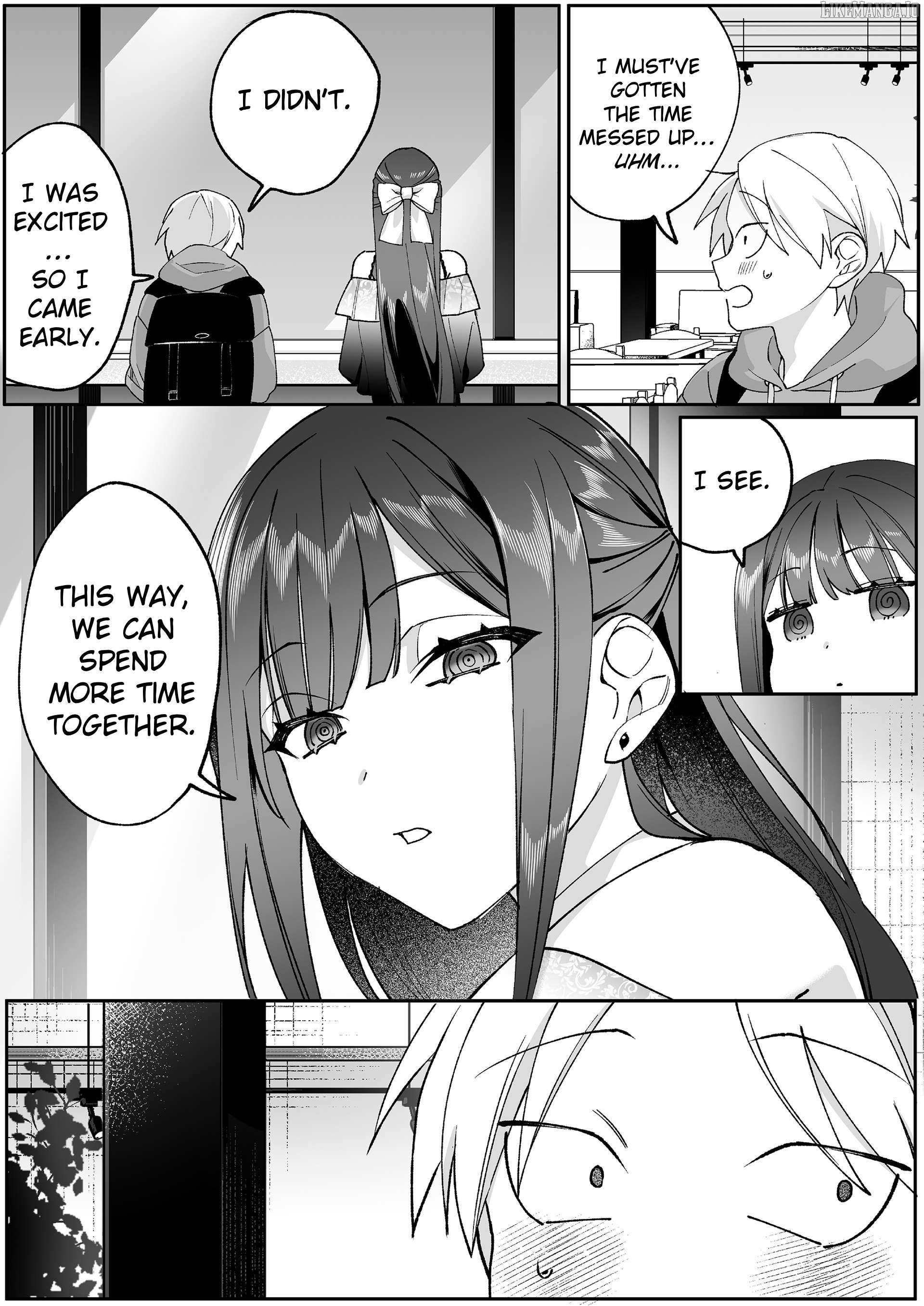 Jirai Nandesu ka? Chihara-san Chapter 87 - page 5