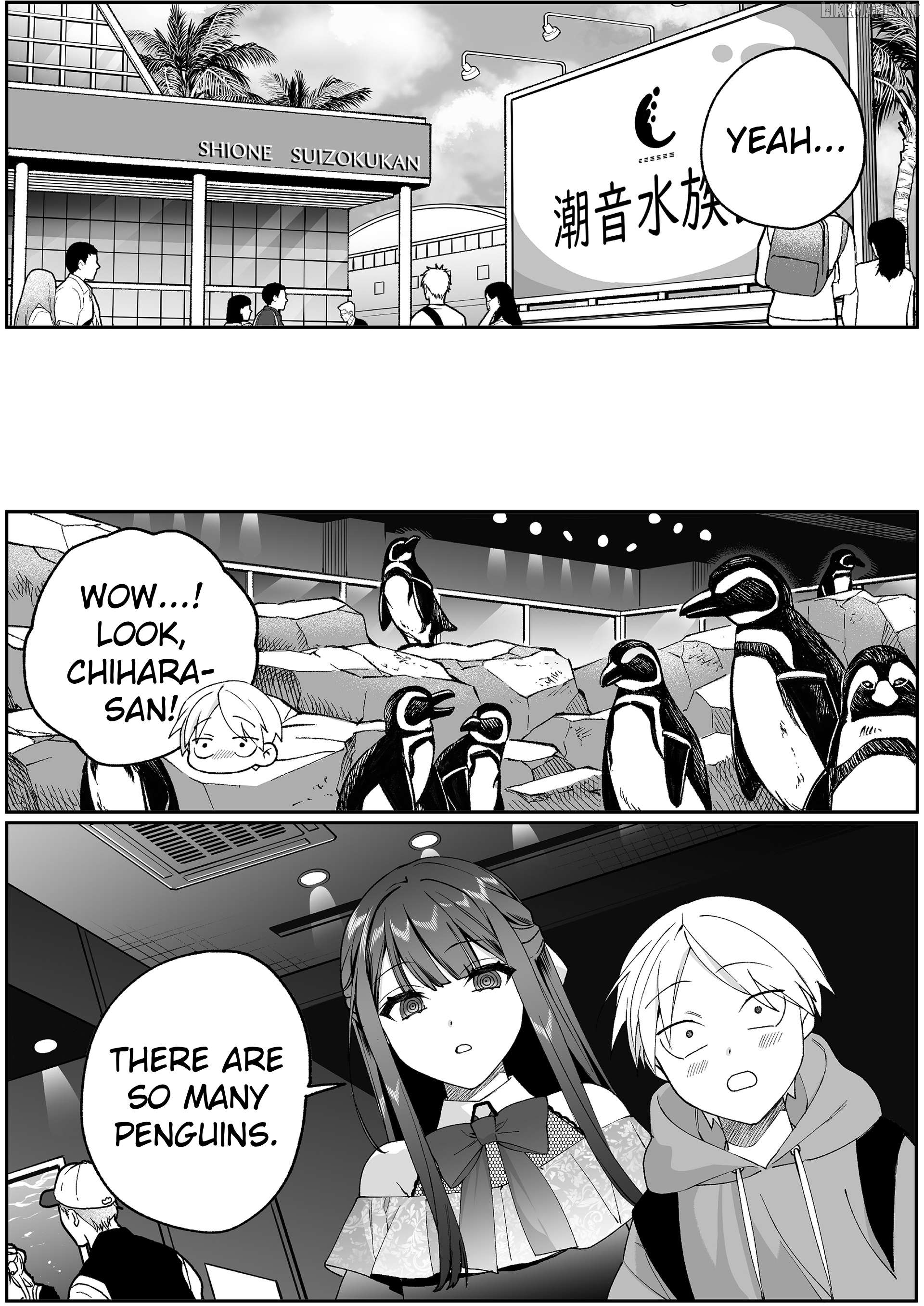 Jirai Nandesu ka? Chihara-san Chapter 87 - page 6