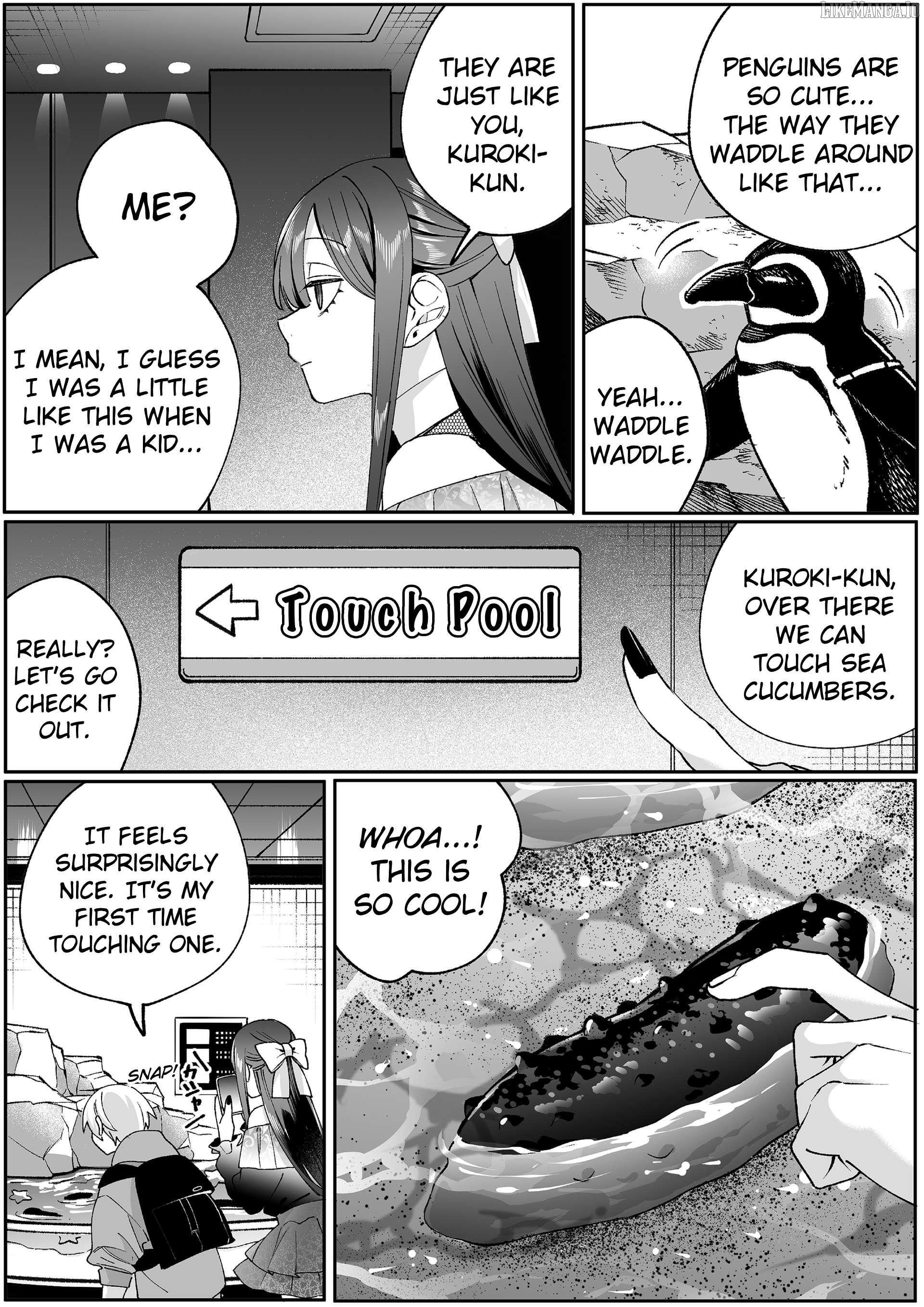 Jirai Nandesu ka? Chihara-san Chapter 87 - page 7