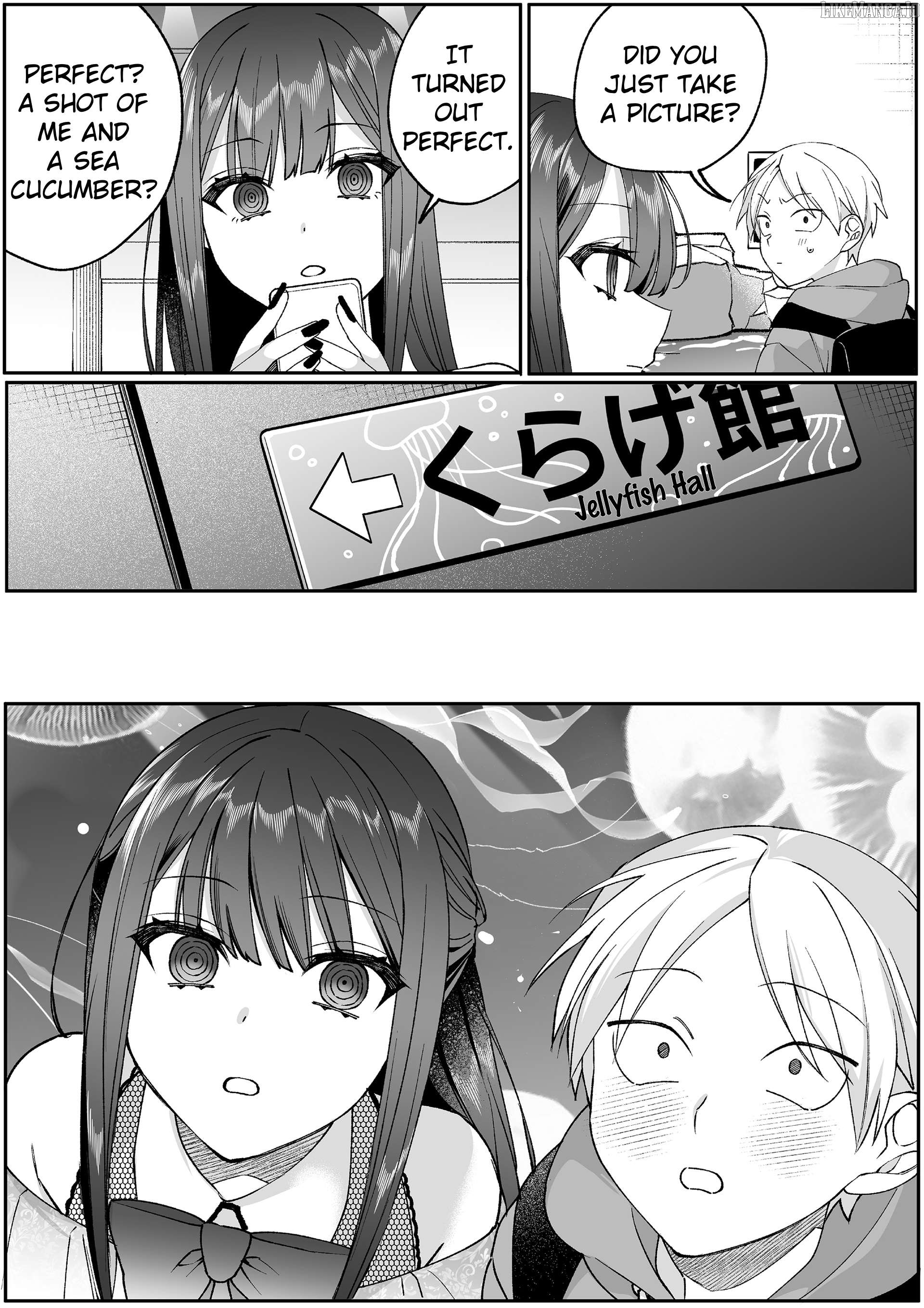 Jirai Nandesu ka? Chihara-san Chapter 87 - page 8