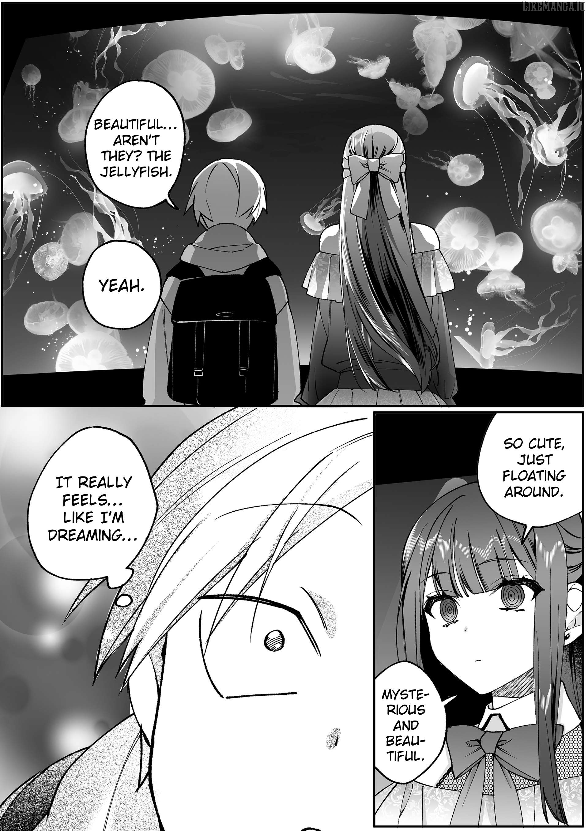 Jirai Nandesu ka? Chihara-san Chapter 87 - page 9
