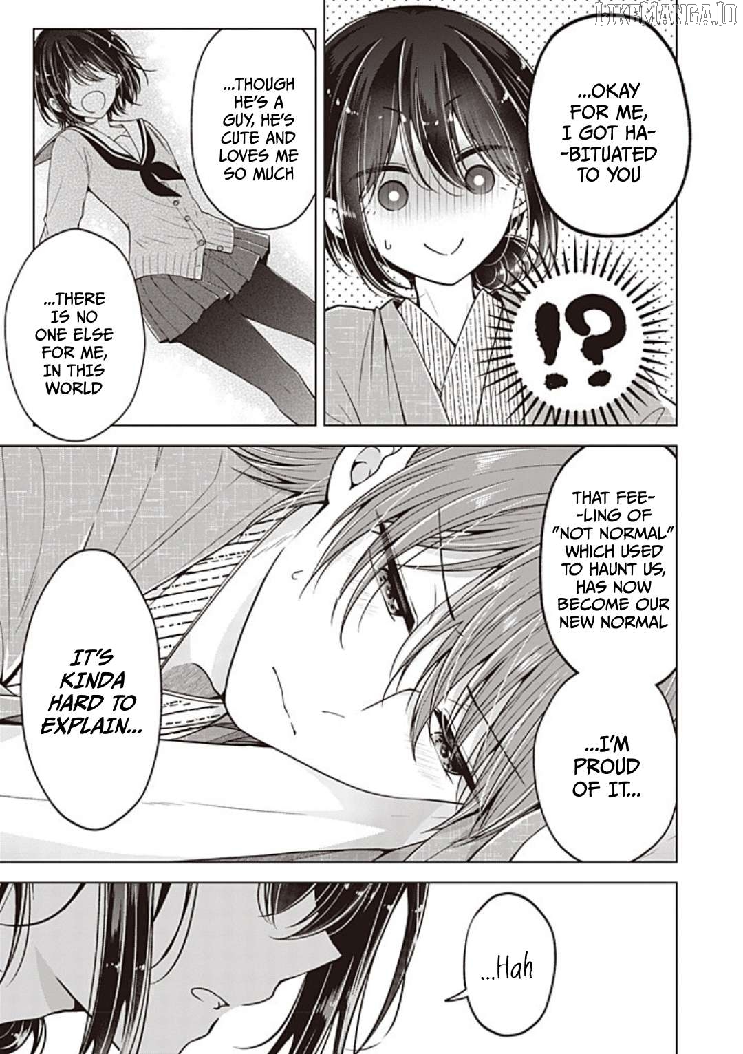 I Turned My Childhood Friend (♂) Into A Girl Chapter 103 - page 6