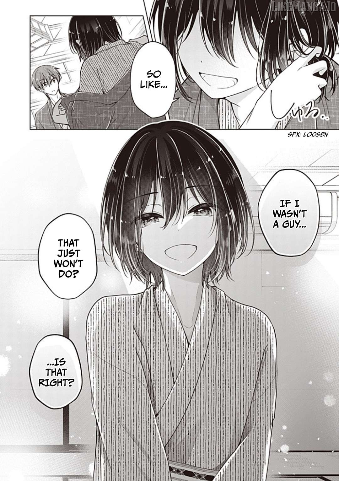 I Turned My Childhood Friend (♂) Into A Girl Chapter 103 - page 7