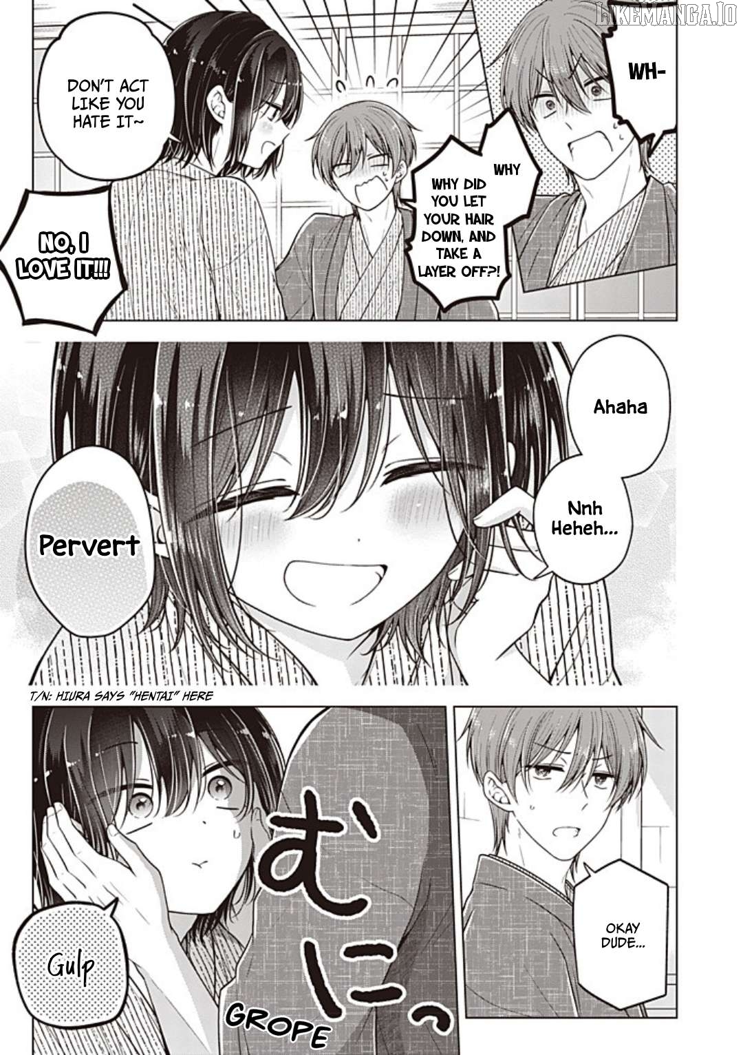 I Turned My Childhood Friend (♂) Into A Girl Chapter 103 - page 8