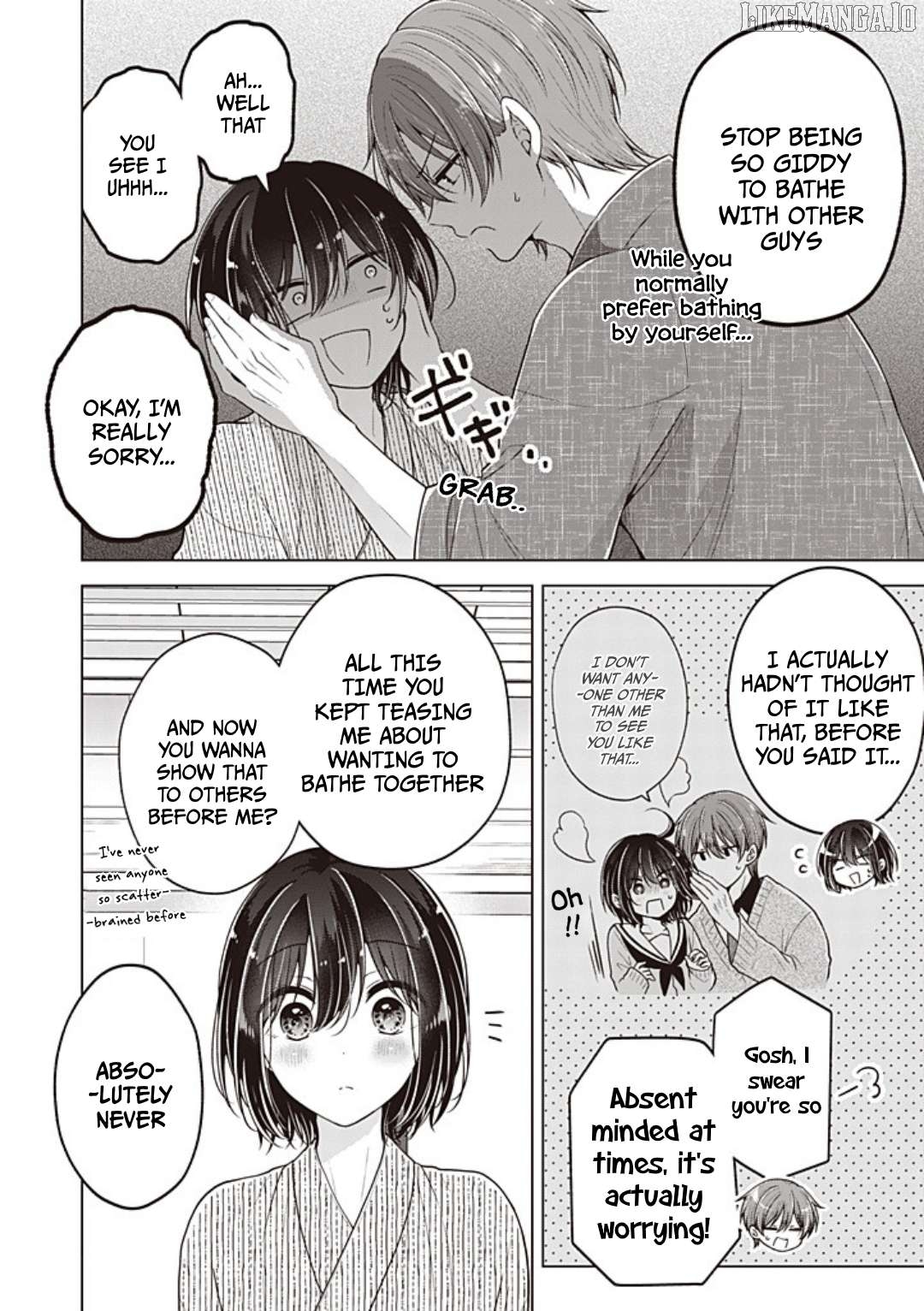 I Turned My Childhood Friend (♂) Into A Girl Chapter 103 - page 9