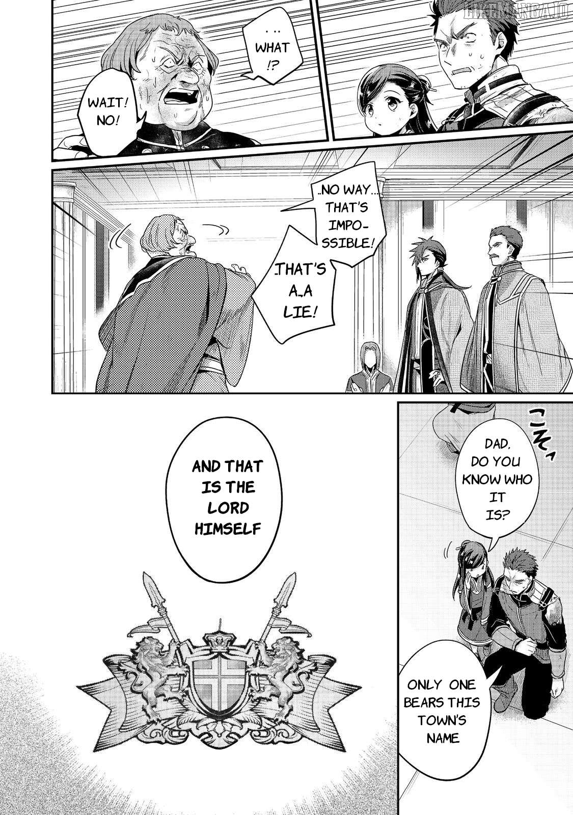 Ascendance of a Bookworm ~I'll Do Anything to Become a Librarian~ Part 2 「I'll Become a Shrine Maiden for Books!」 Chapter 61 - page 14