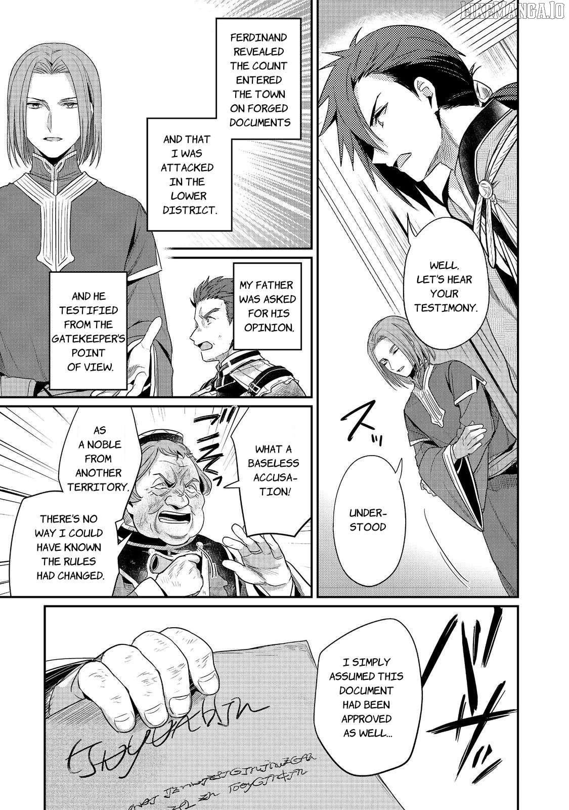 Ascendance of a Bookworm ~I'll Do Anything to Become a Librarian~ Part 2 「I'll Become a Shrine Maiden for Books!」 Chapter 61 - page 17