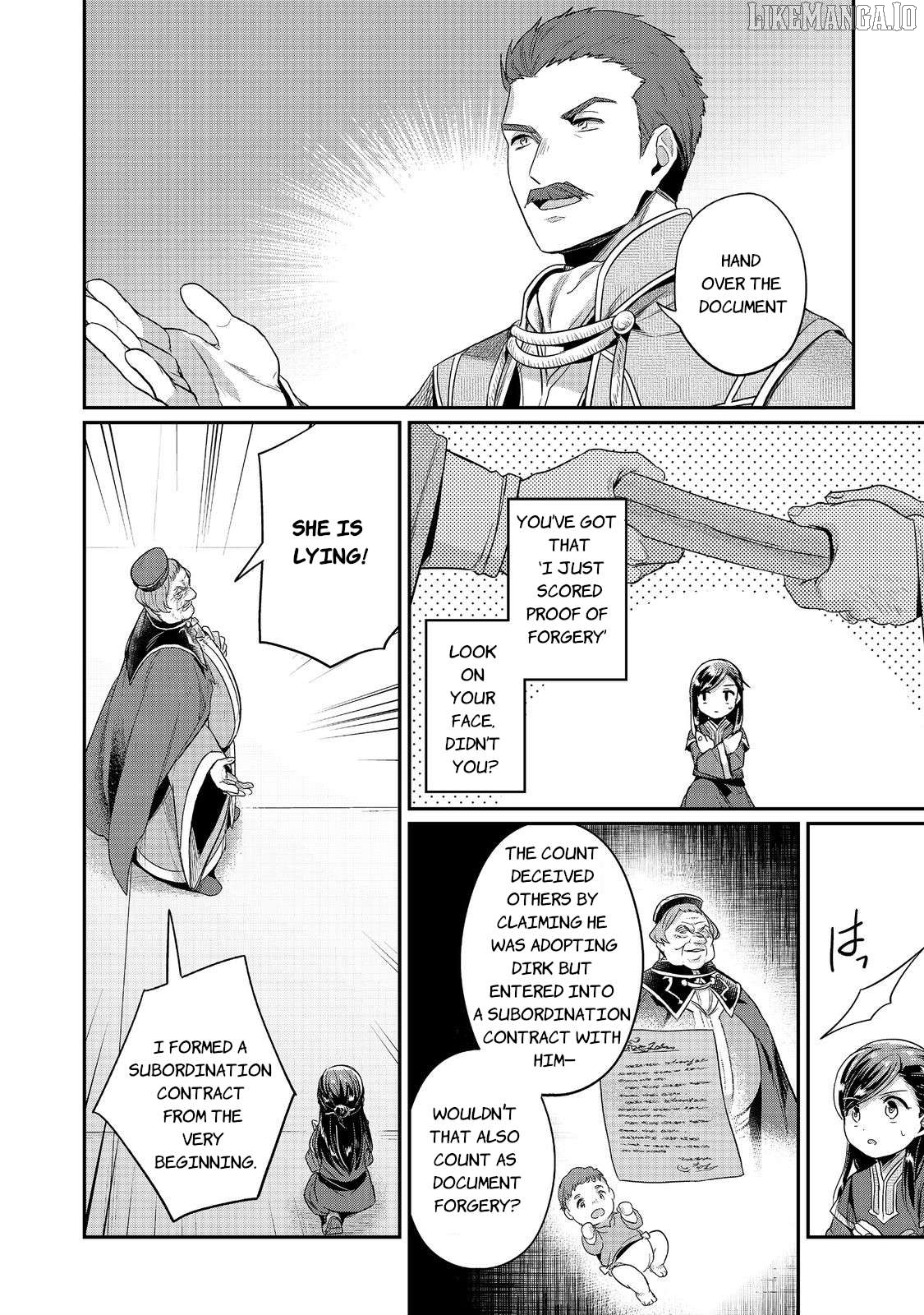 Ascendance of a Bookworm ~I'll Do Anything to Become a Librarian~ Part 2 「I'll Become a Shrine Maiden for Books!」 Chapter 61 - page 18