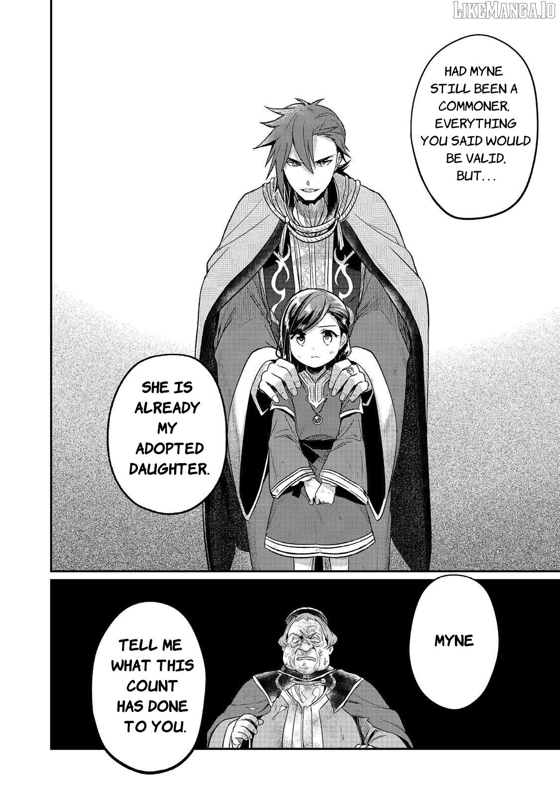 Ascendance of a Bookworm ~I'll Do Anything to Become a Librarian~ Part 2 「I'll Become a Shrine Maiden for Books!」 Chapter 61 - page 22
