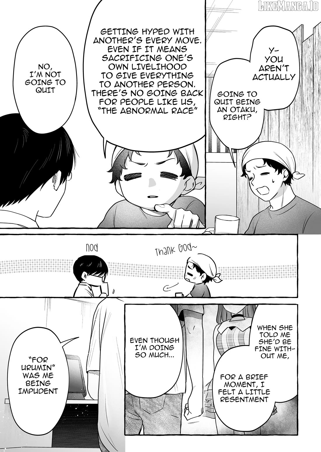 The Useless Idol and Her Only Fan in the World Chapter 47 - page 11