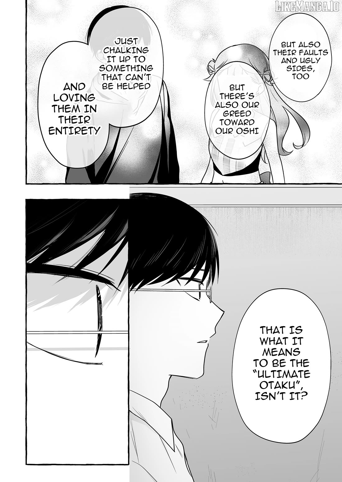 The Useless Idol and Her Only Fan in the World Chapter 47 - page 14