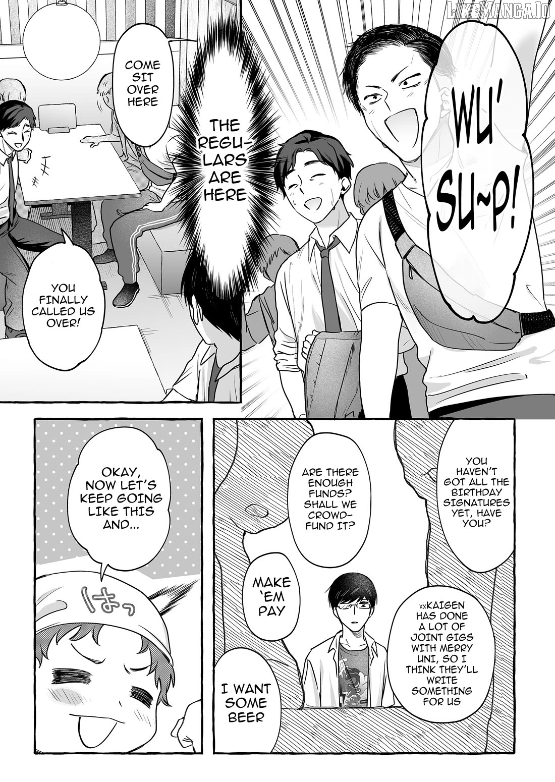 The Useless Idol and Her Only Fan in the World Chapter 47 - page 17