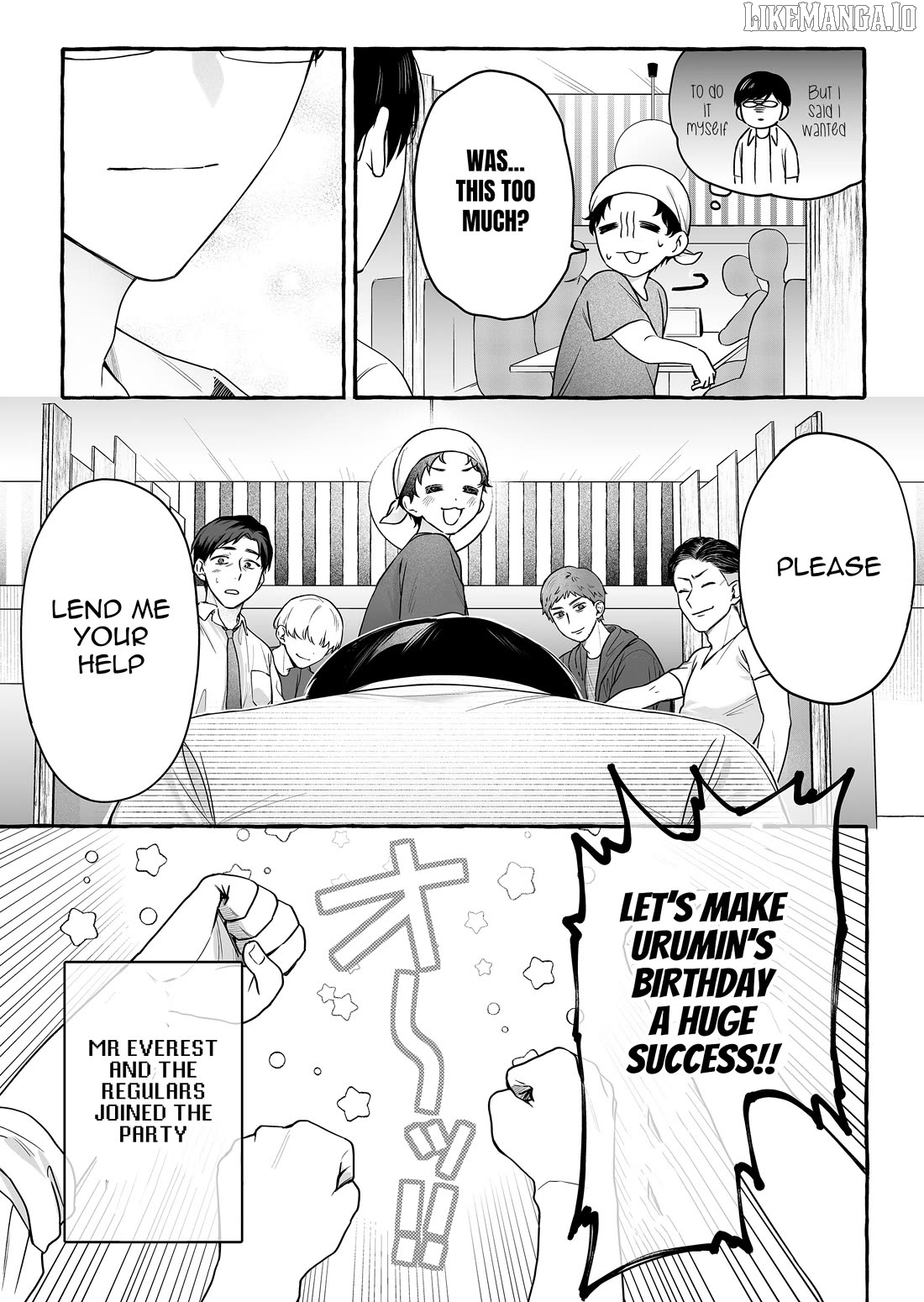 The Useless Idol and Her Only Fan in the World Chapter 47 - page 18