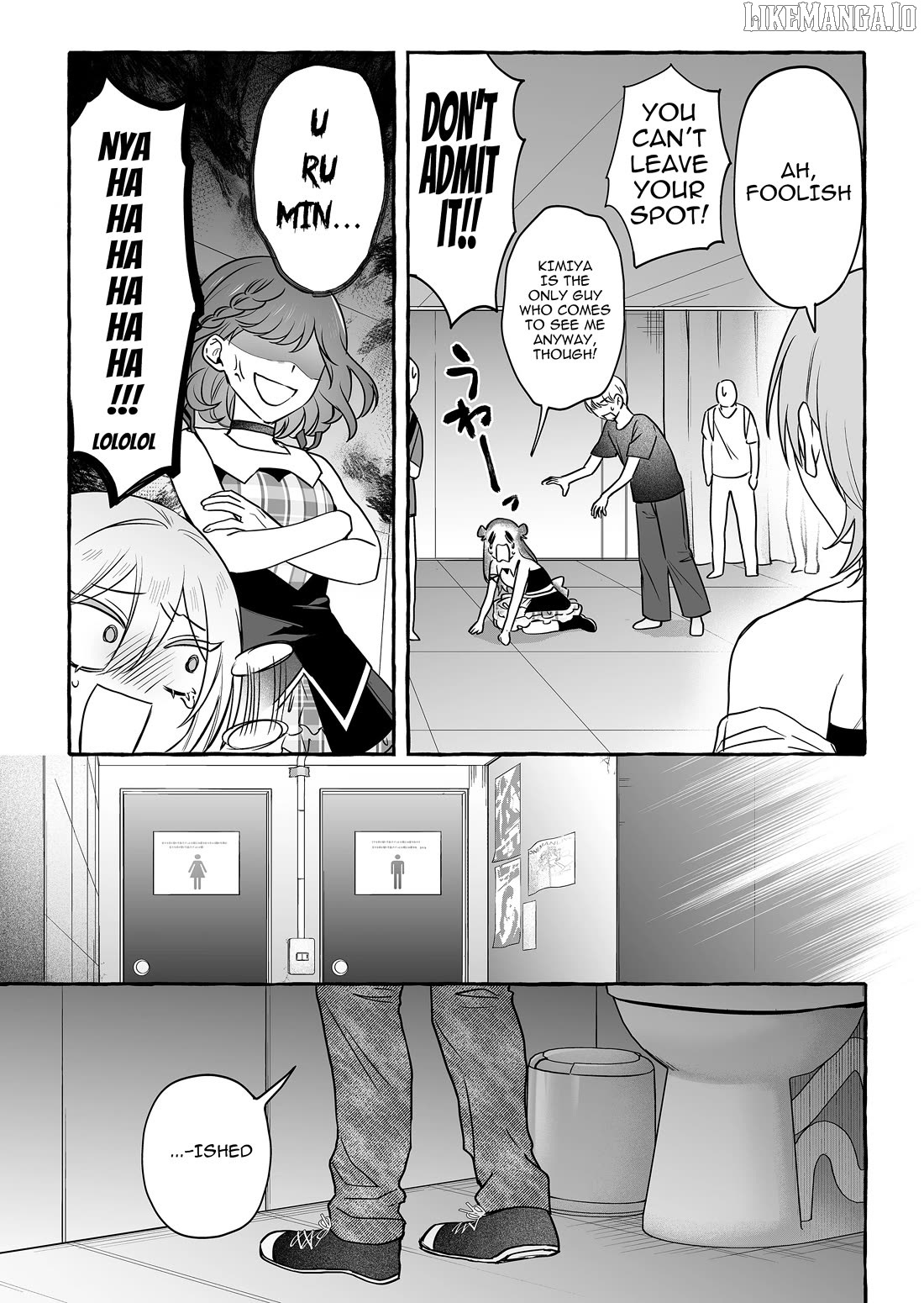 The Useless Idol and Her Only Fan in the World Chapter 47 - page 4