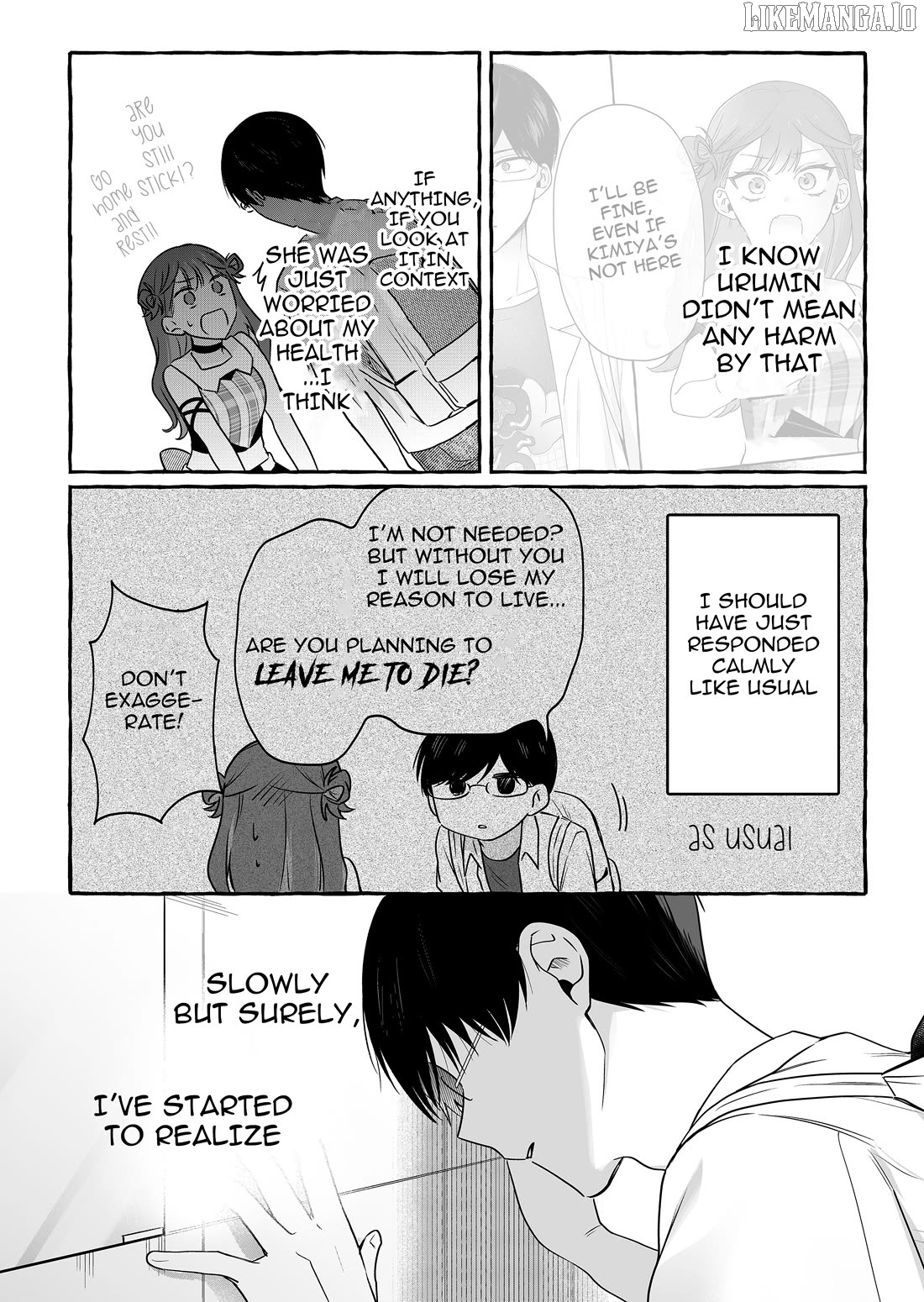 The Useless Idol and Her Only Fan in the World Chapter 47 - page 6