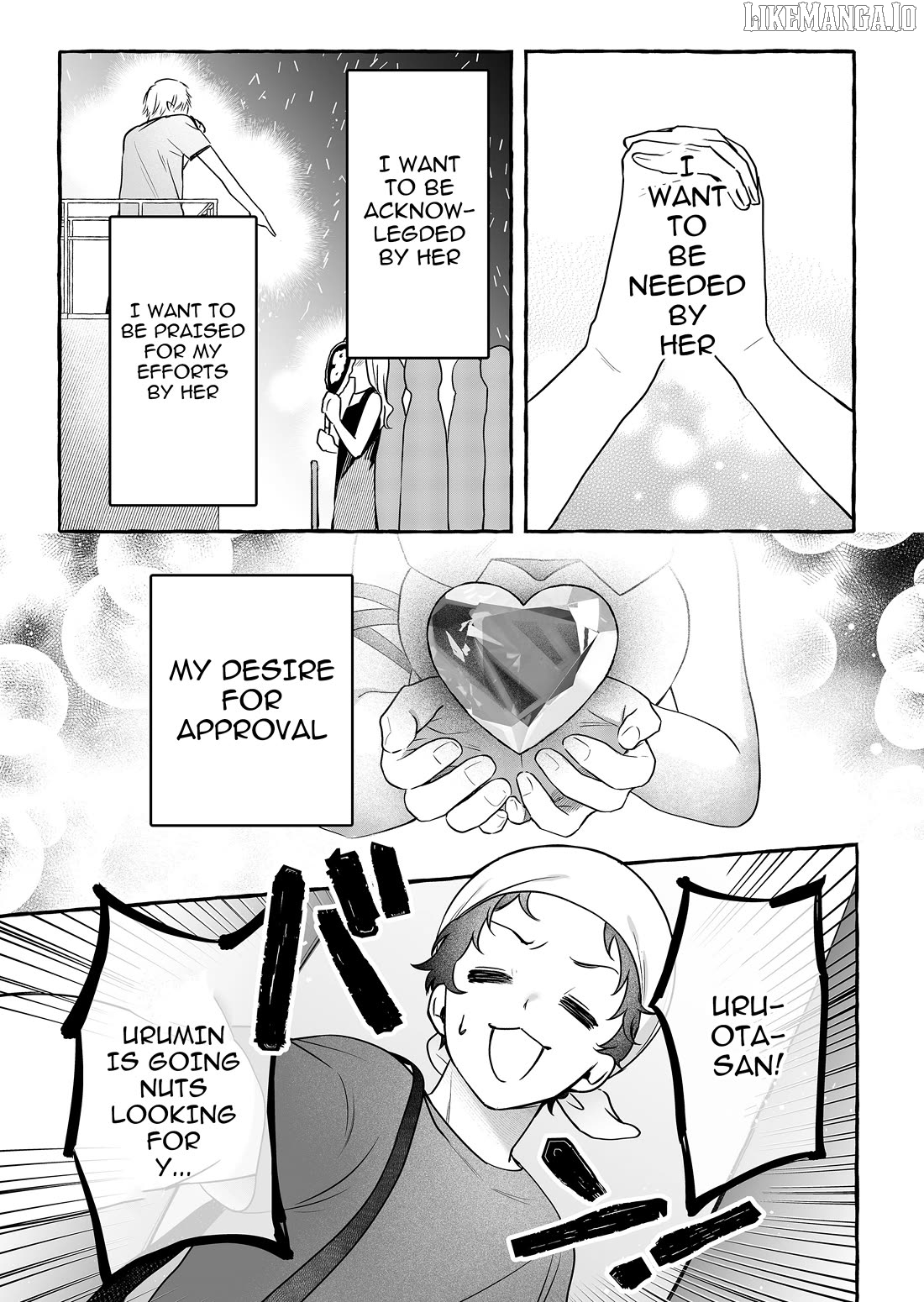The Useless Idol and Her Only Fan in the World Chapter 47 - page 7