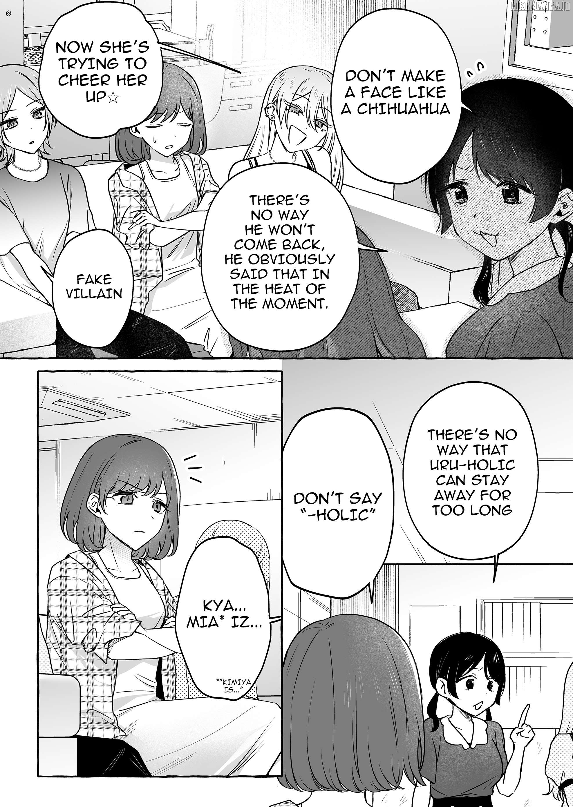 The Useless Idol and Her Only Fan in the World Chapter 48 - page 3