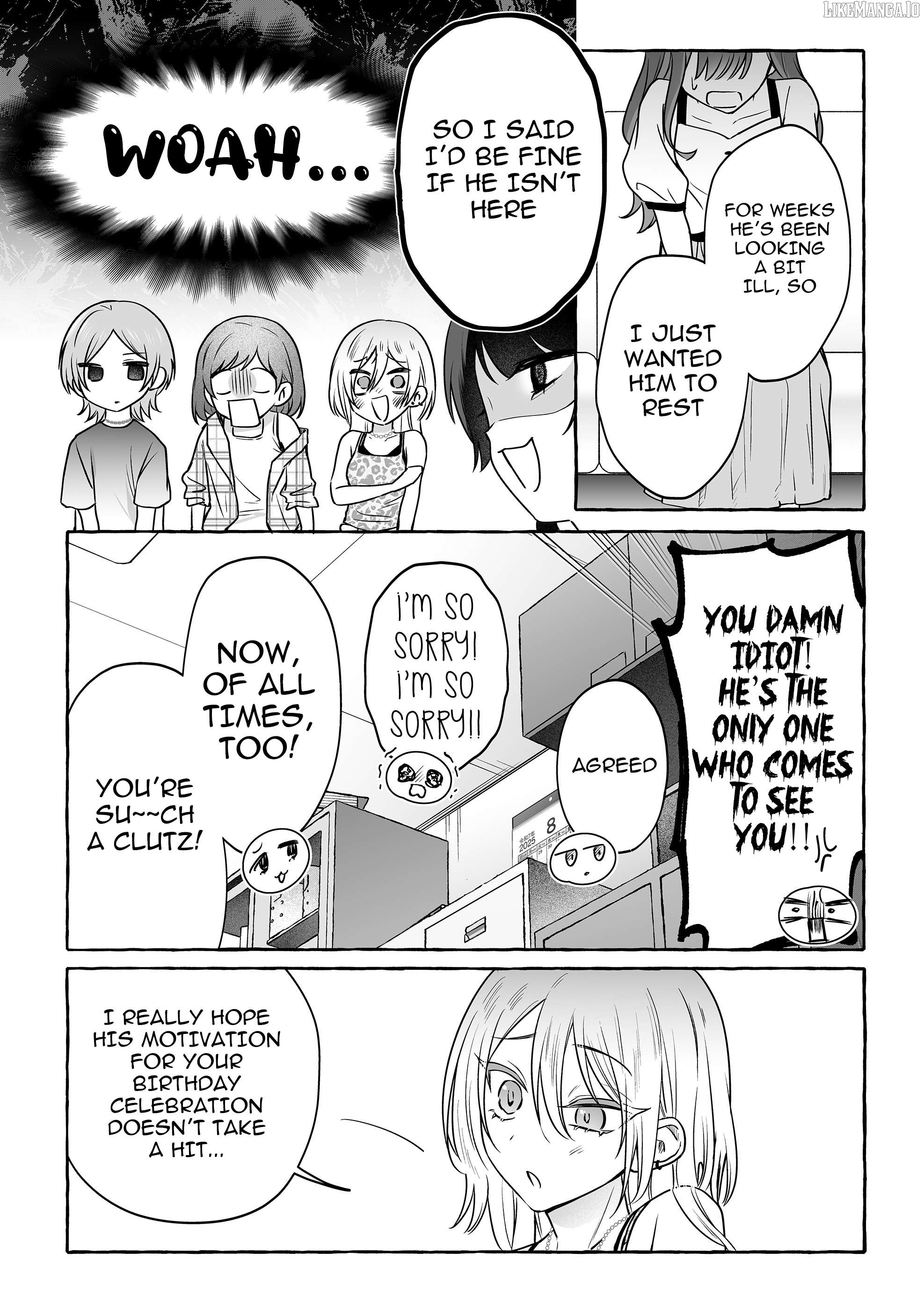 The Useless Idol and Her Only Fan in the World Chapter 48 - page 4