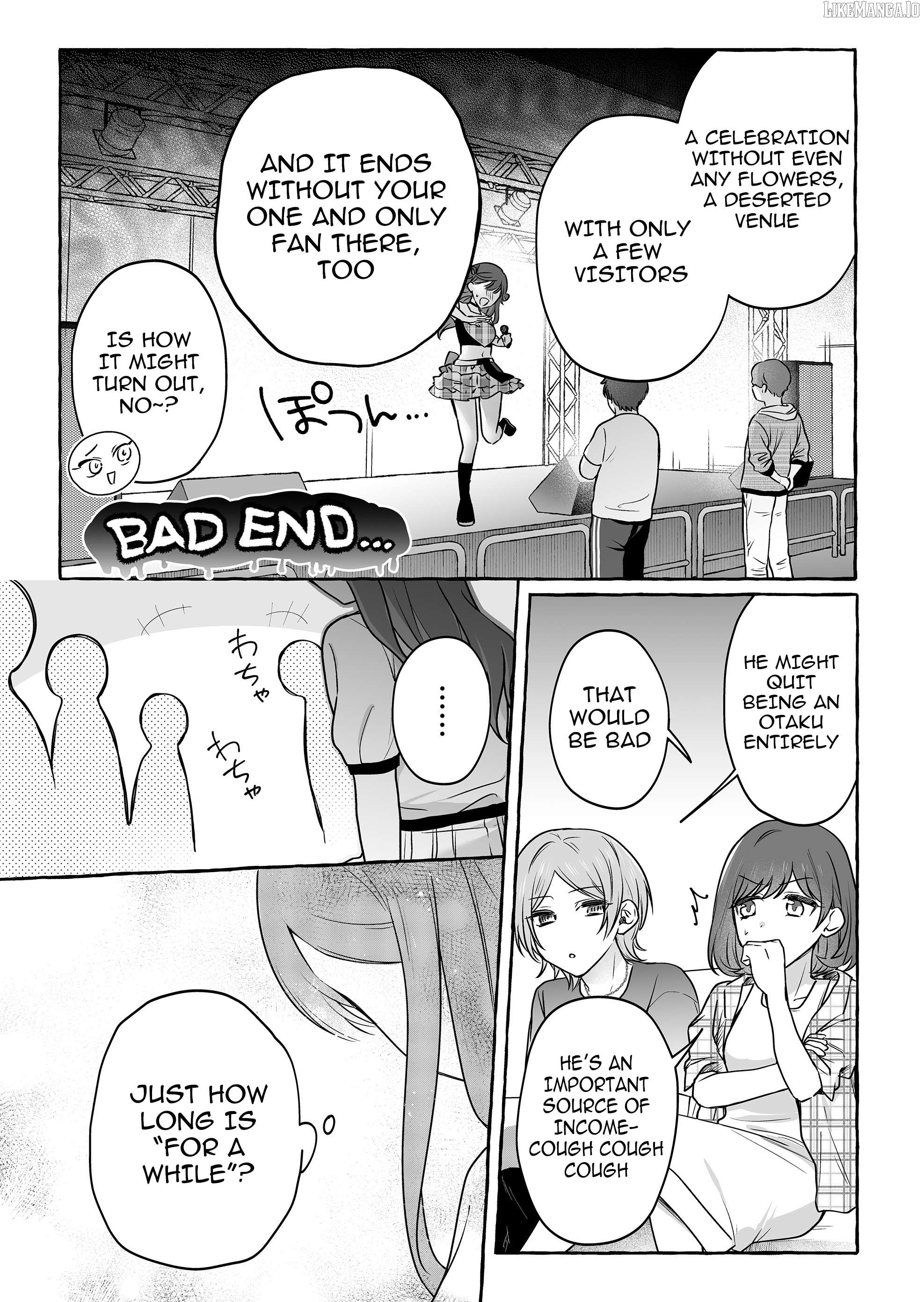The Useless Idol and Her Only Fan in the World Chapter 48 - page 5