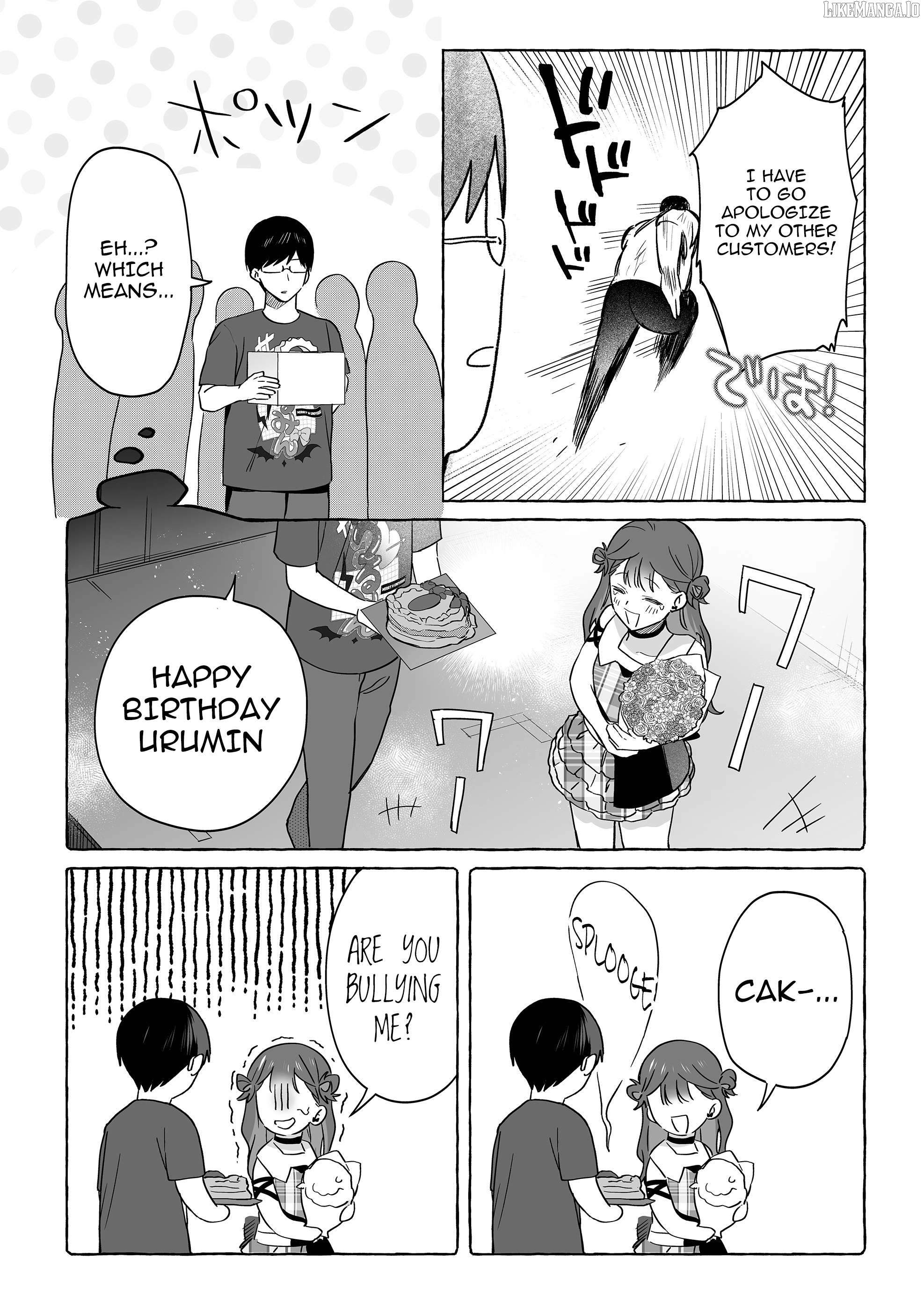 The Useless Idol and Her Only Fan in the World Chapter 49 - page 10